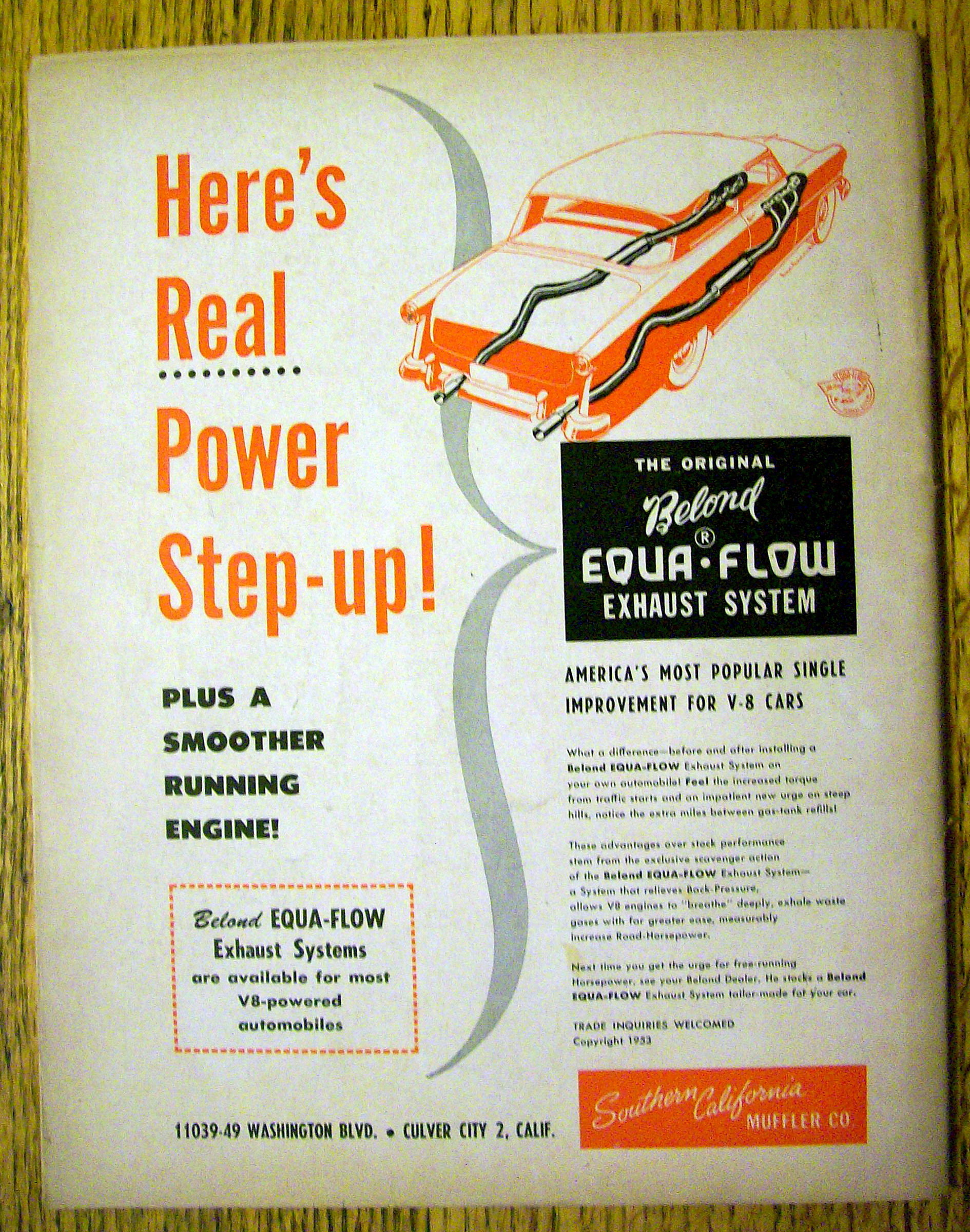 Motor Trend Magazine July 1953 Haunted Cars