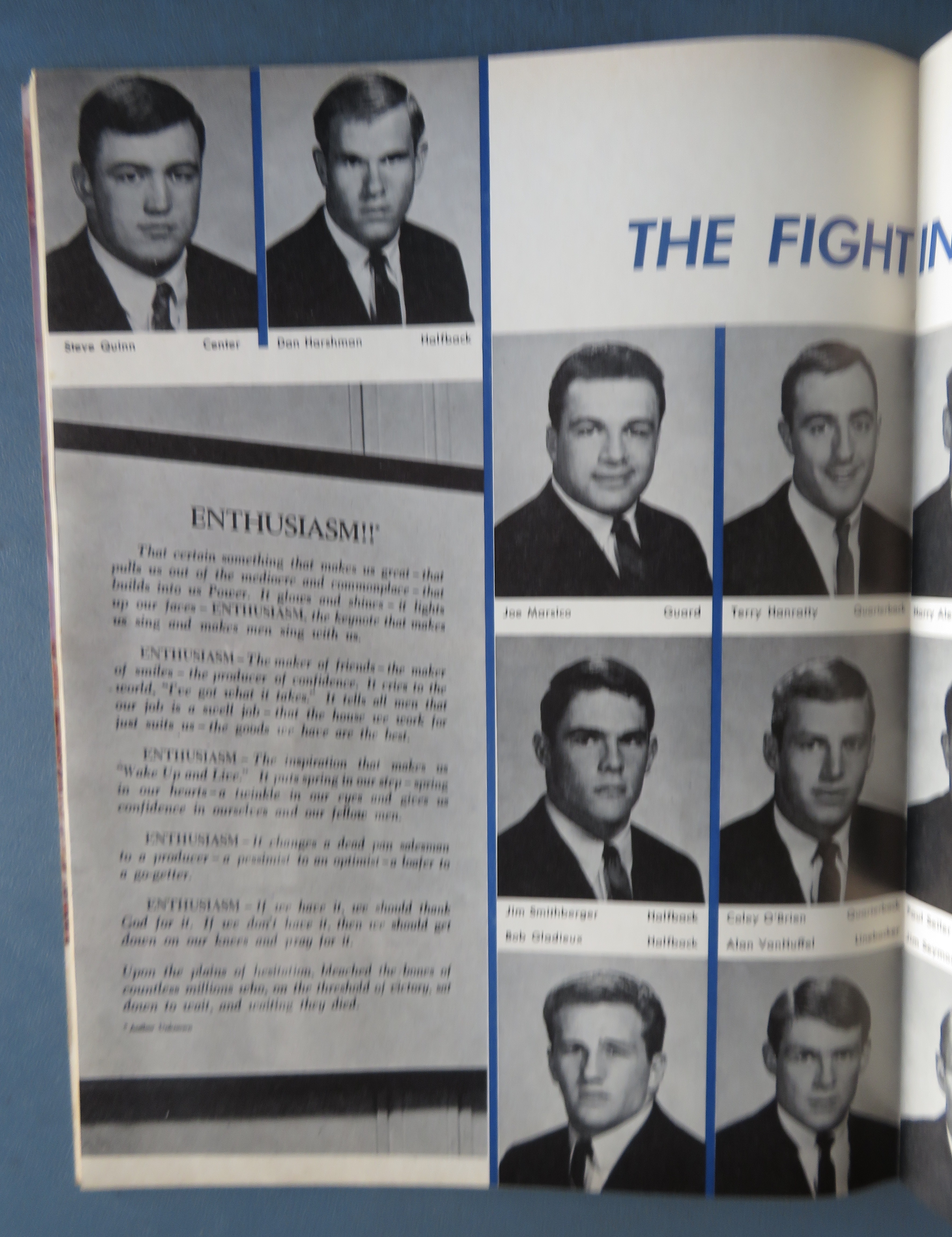 1966 Pittsburgh / Notre Dame Official Program