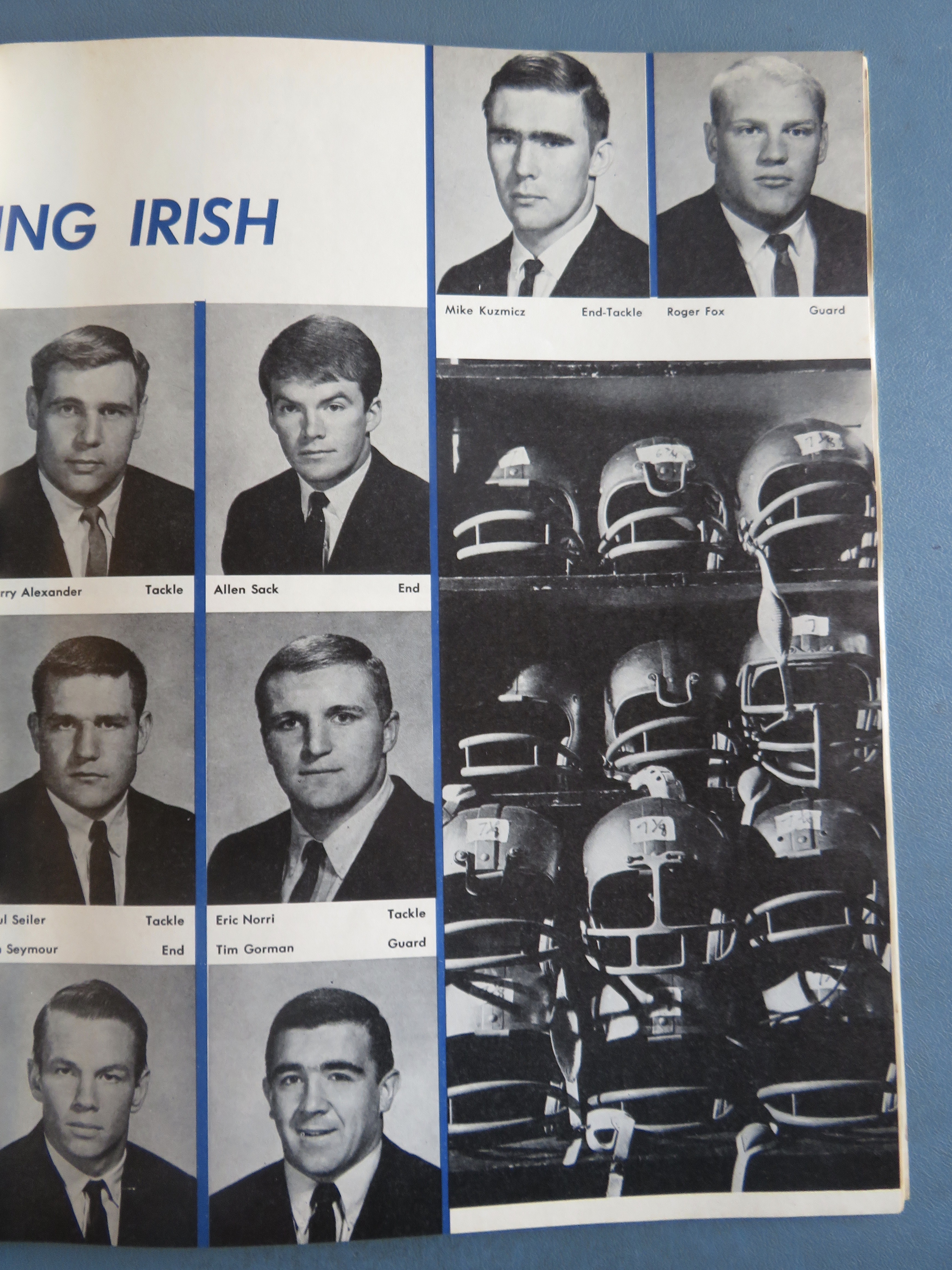 1966 Pittsburgh / Notre Dame Official Program