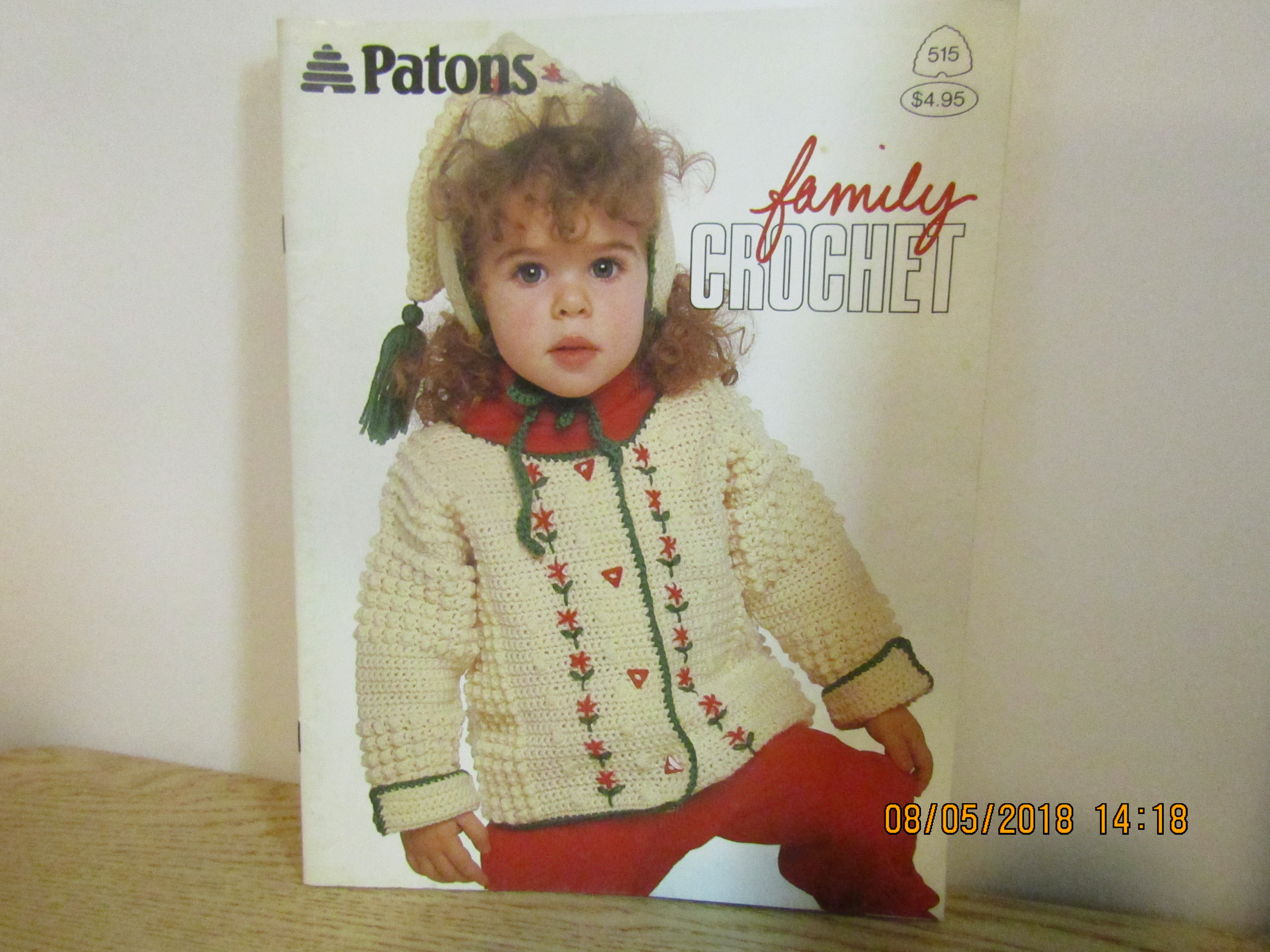 Patons Women's Family Crochet Sweaters #515