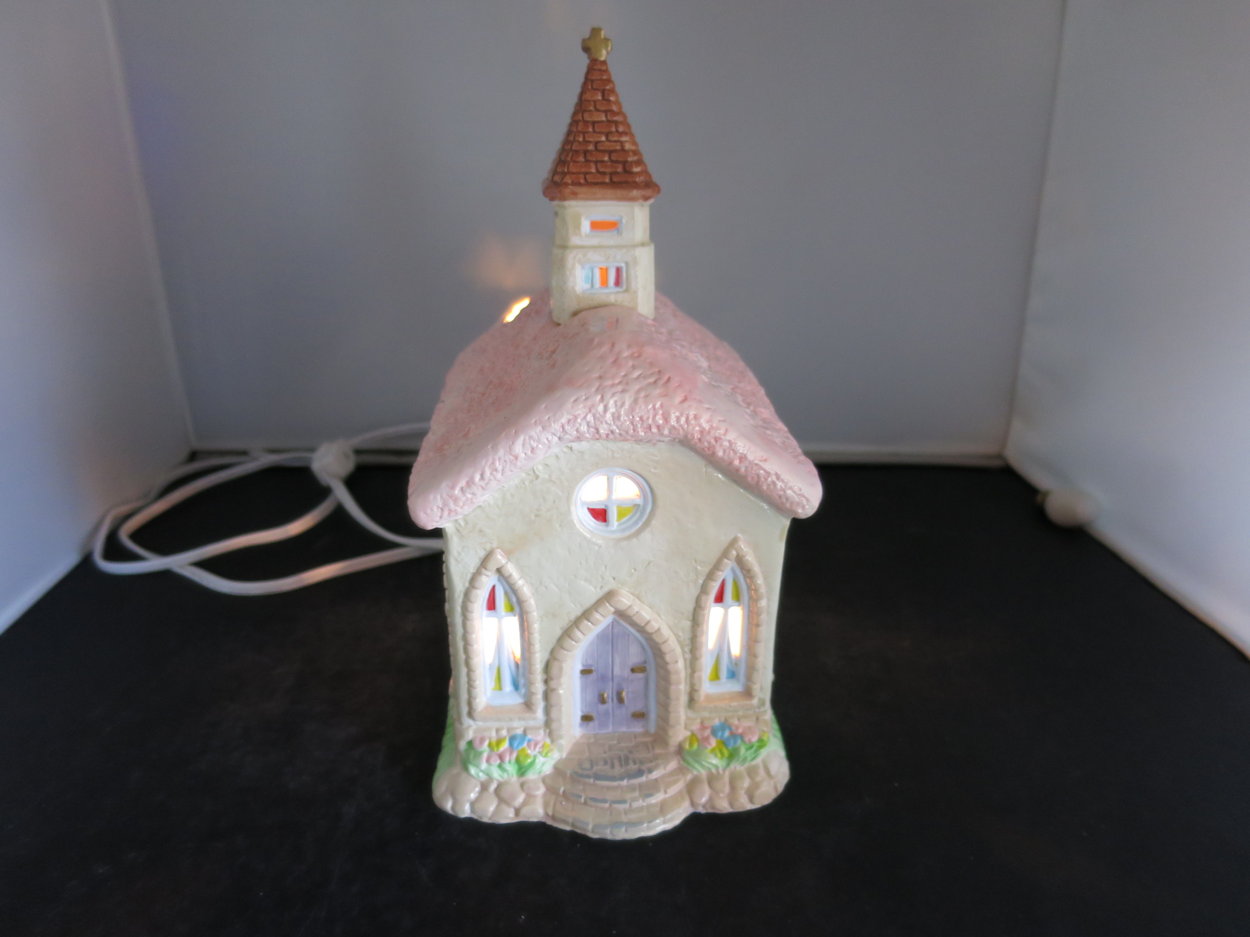 Hop A Long Hollow Church Light Up House Easter