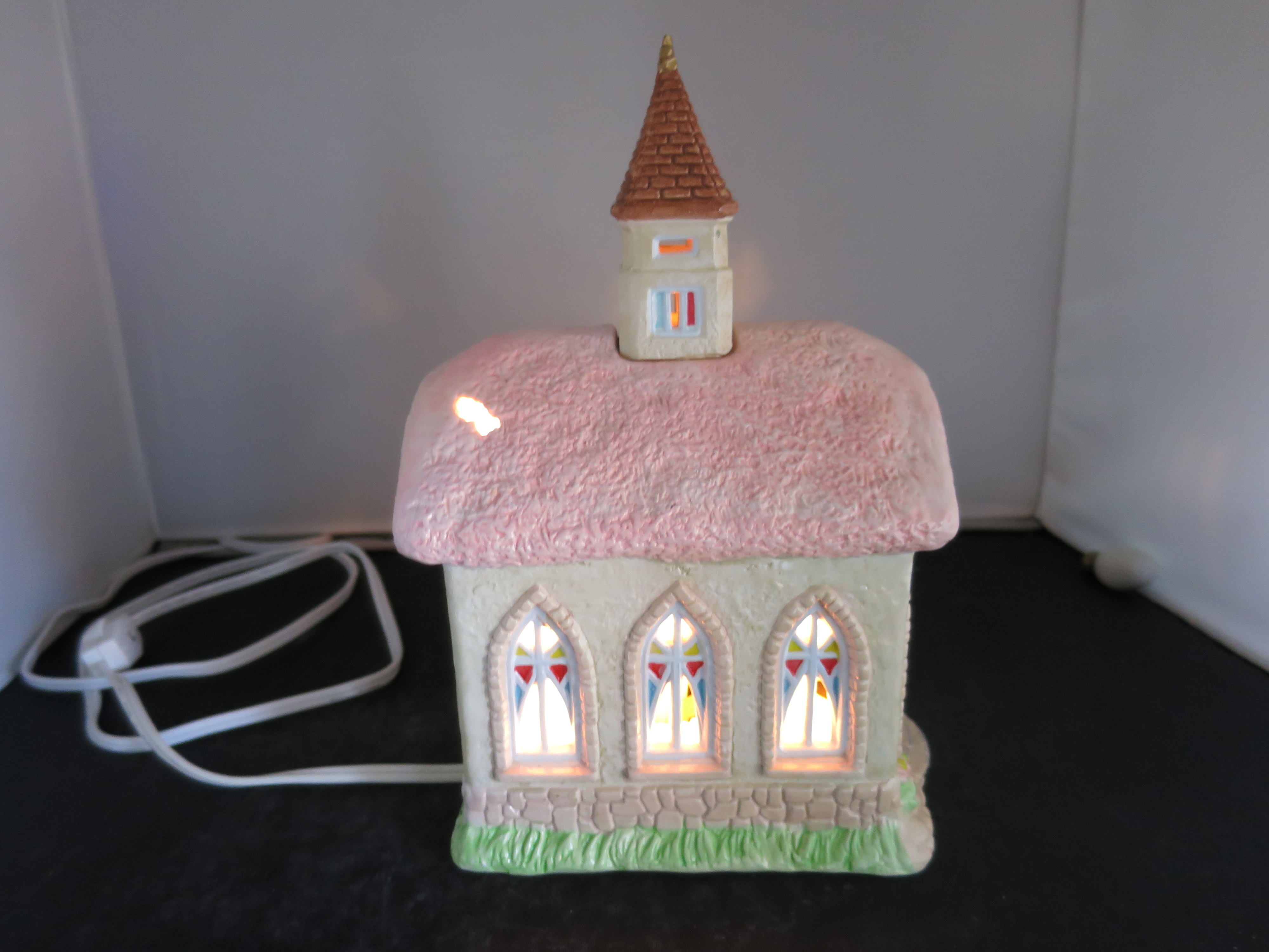 Hop A Long Hollow Church Light Up House Easter