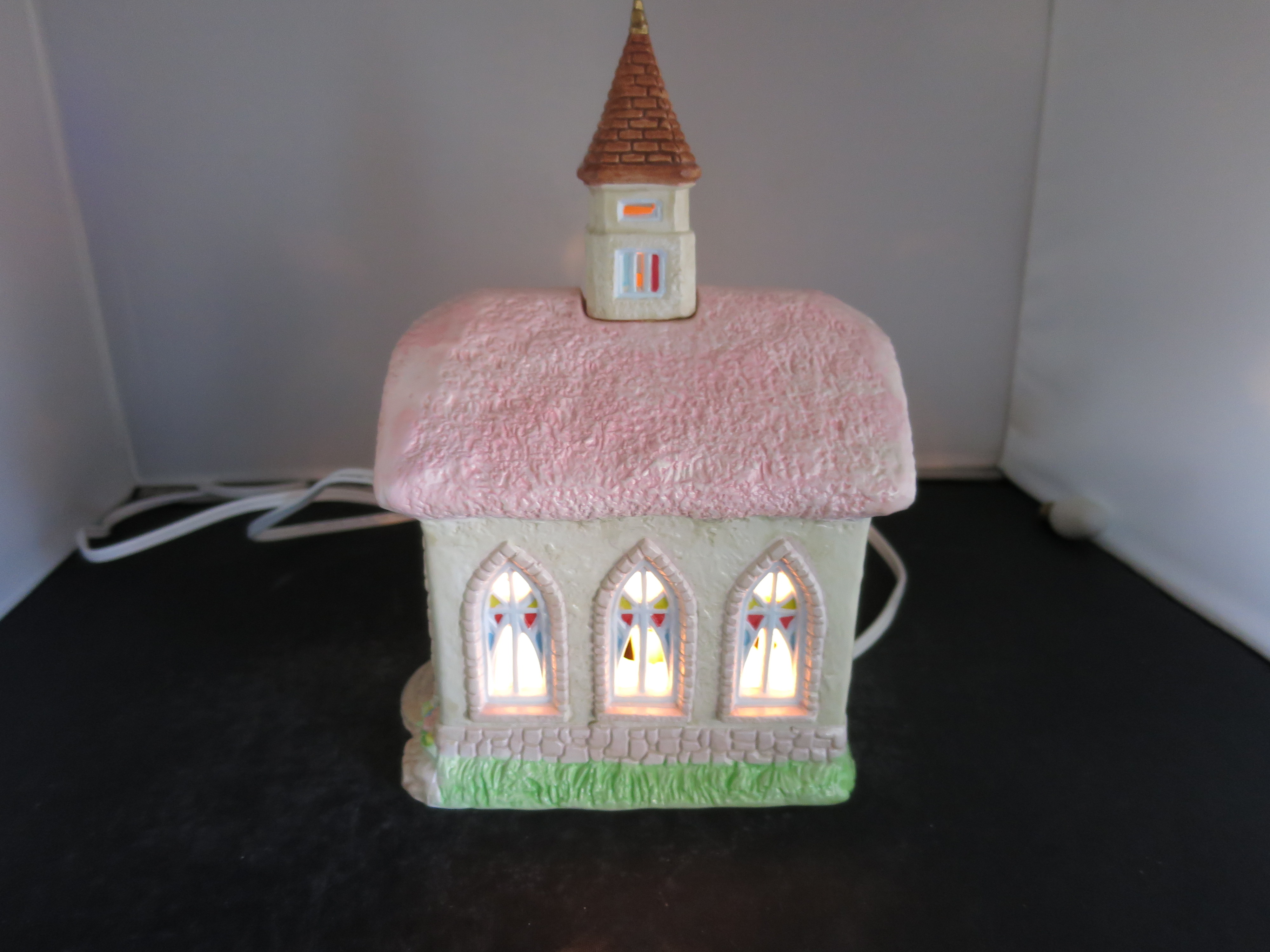 Hop A Long Hollow Church Light Up House Easter