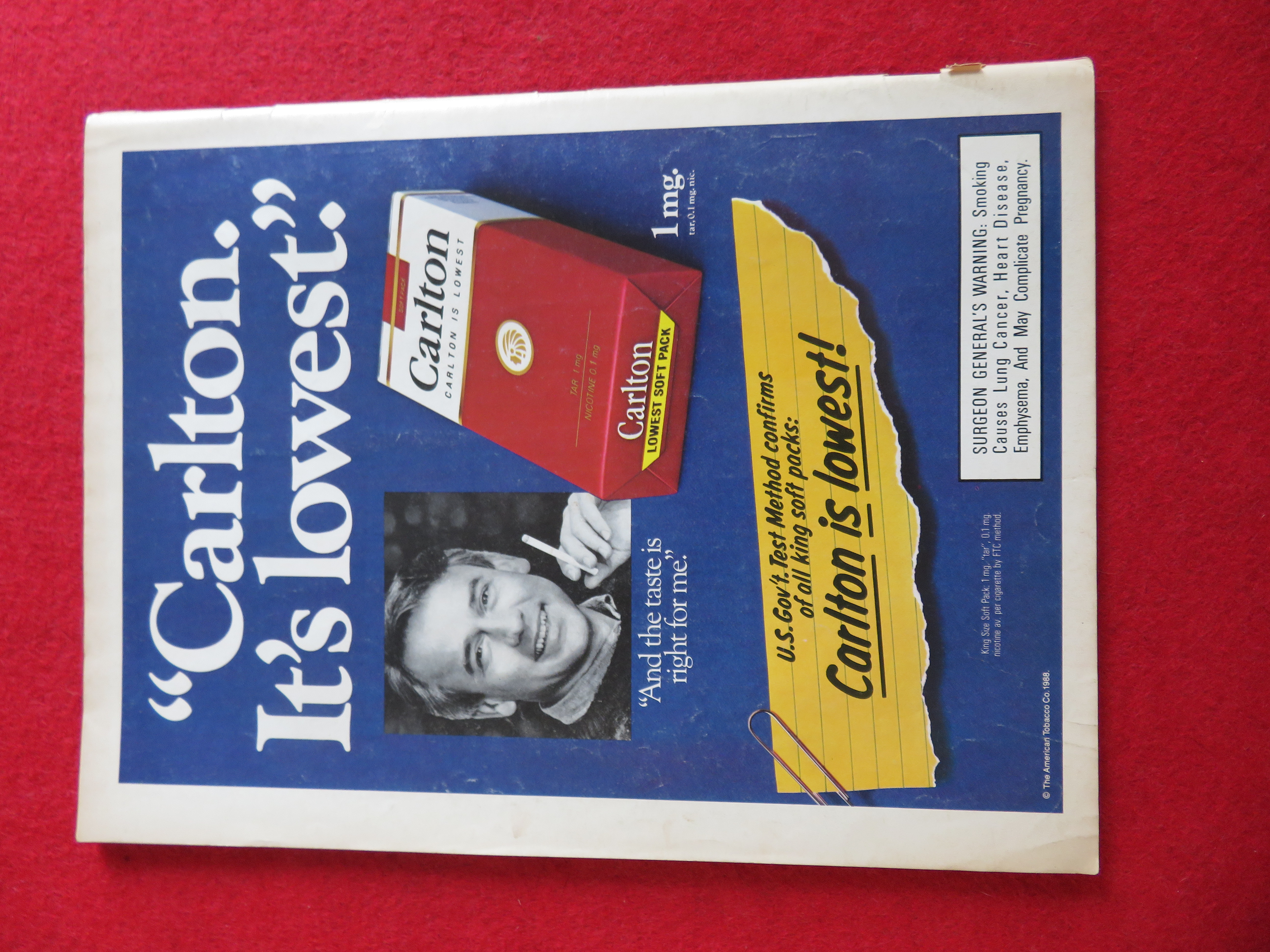 People Weekly Magazine August 22, 1988 John Lennon