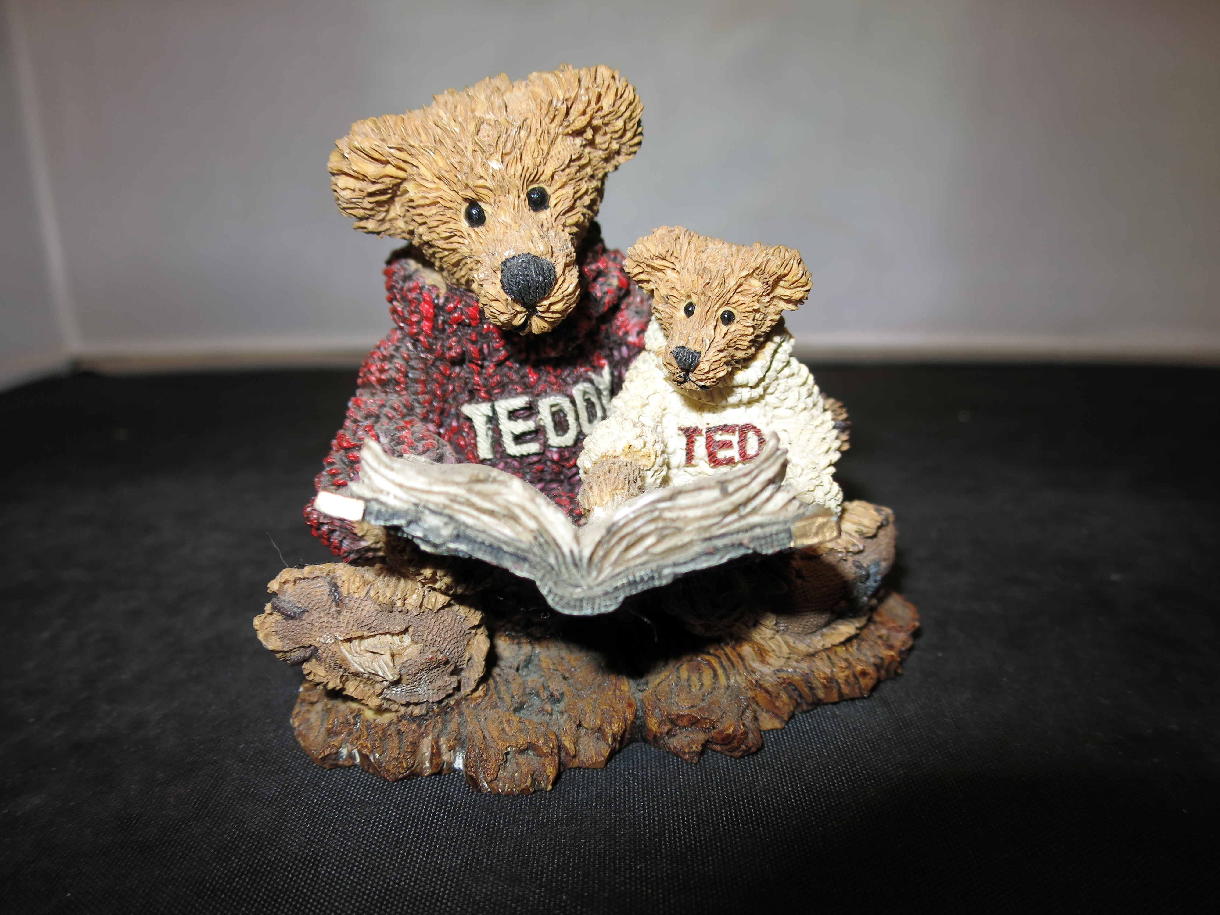 Boyds Bears and Friends Ted and Teddy Figurine