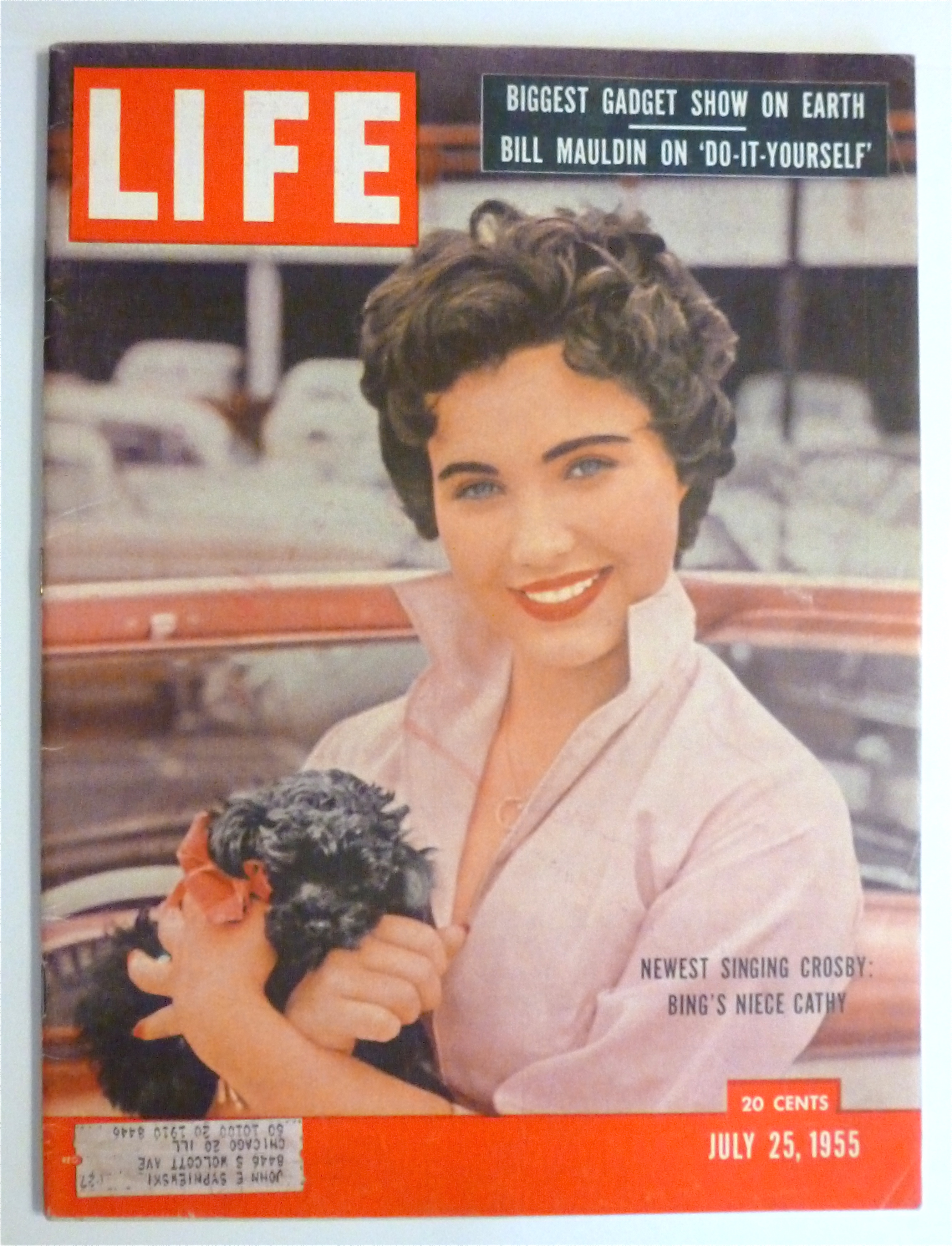 Life Magazine-July 25, 1955-Bing's Niece Cathy