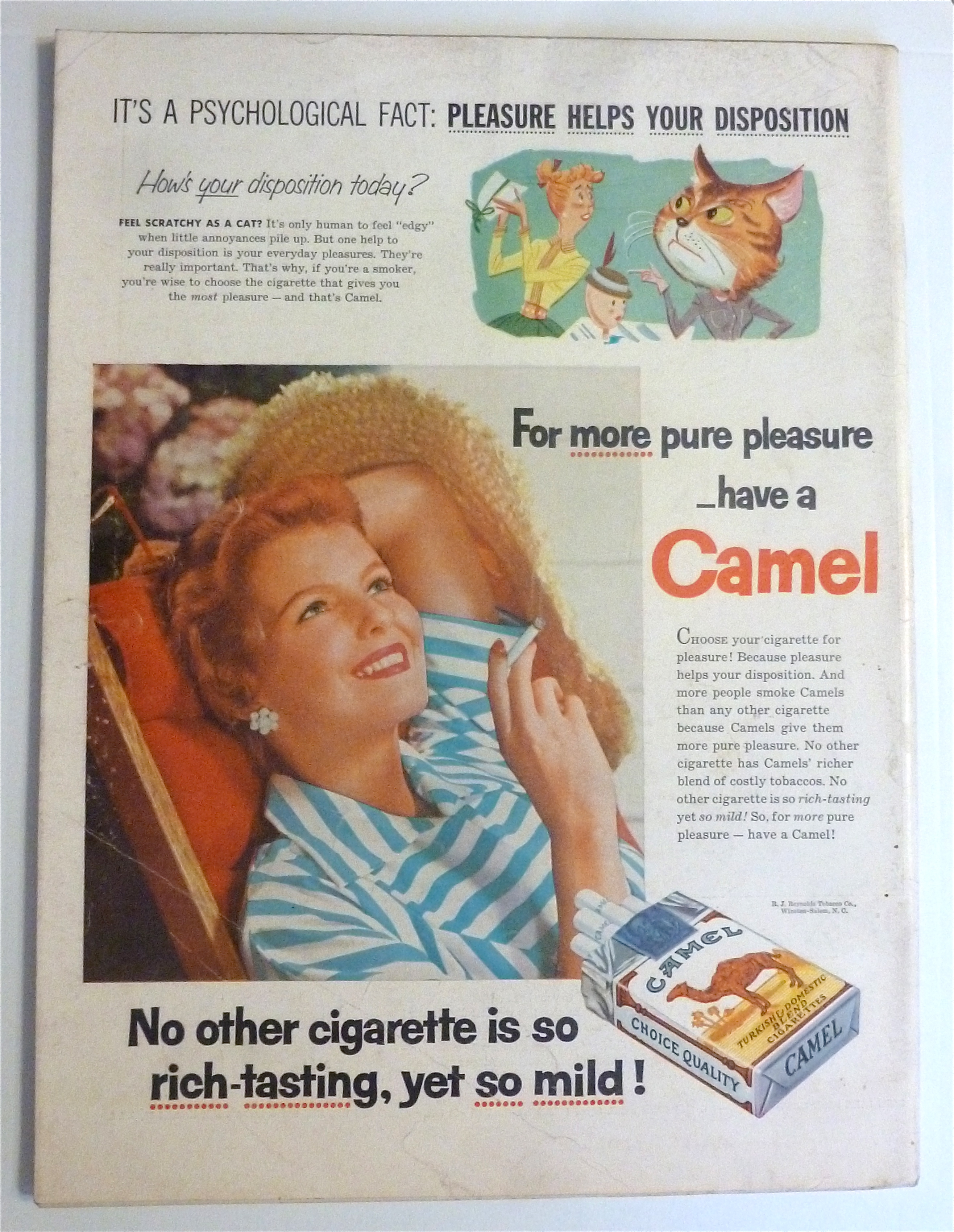 Life Magazine-July 25, 1955-Bing's Niece Cathy