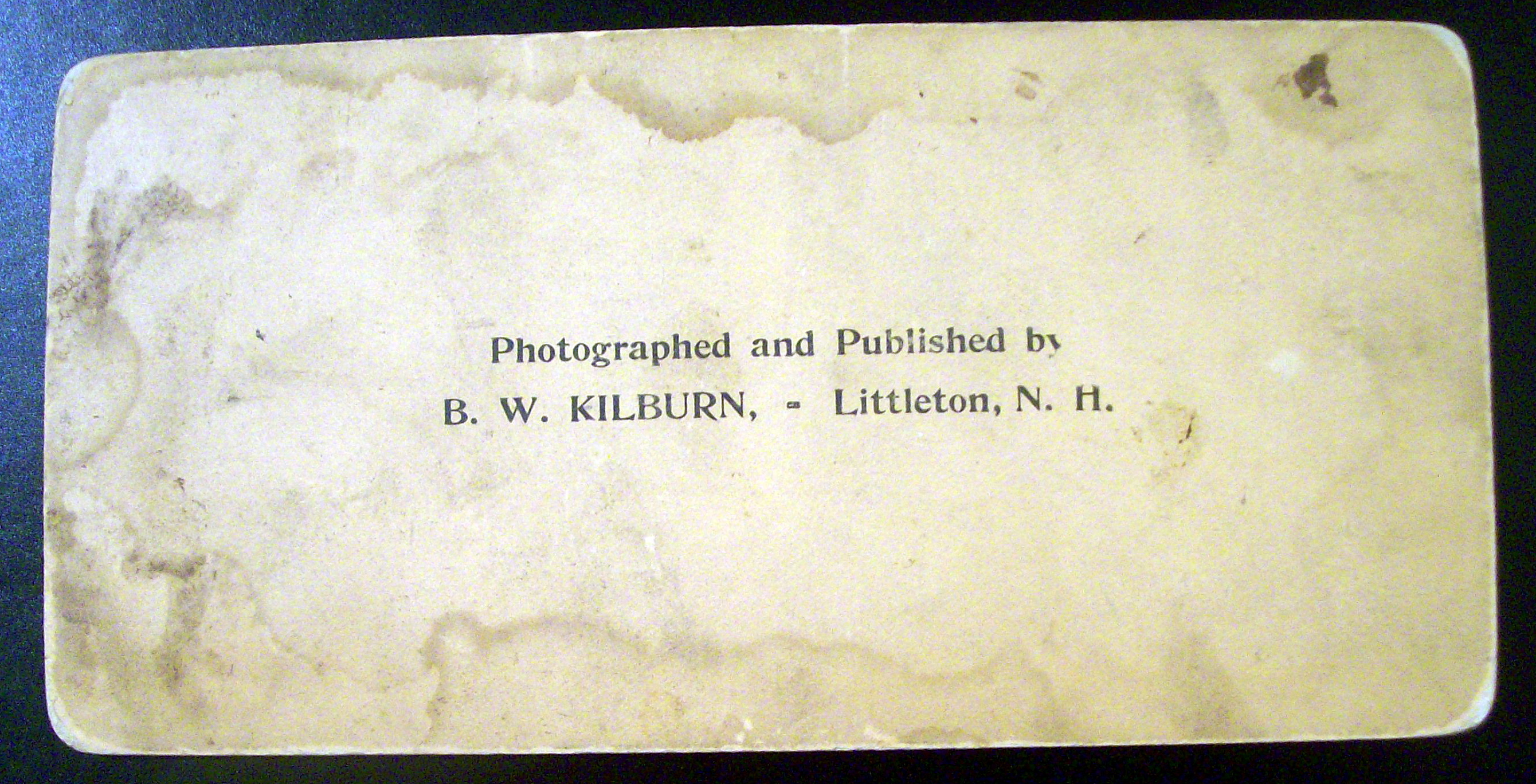 Stationary Engine in the World Stereo Card