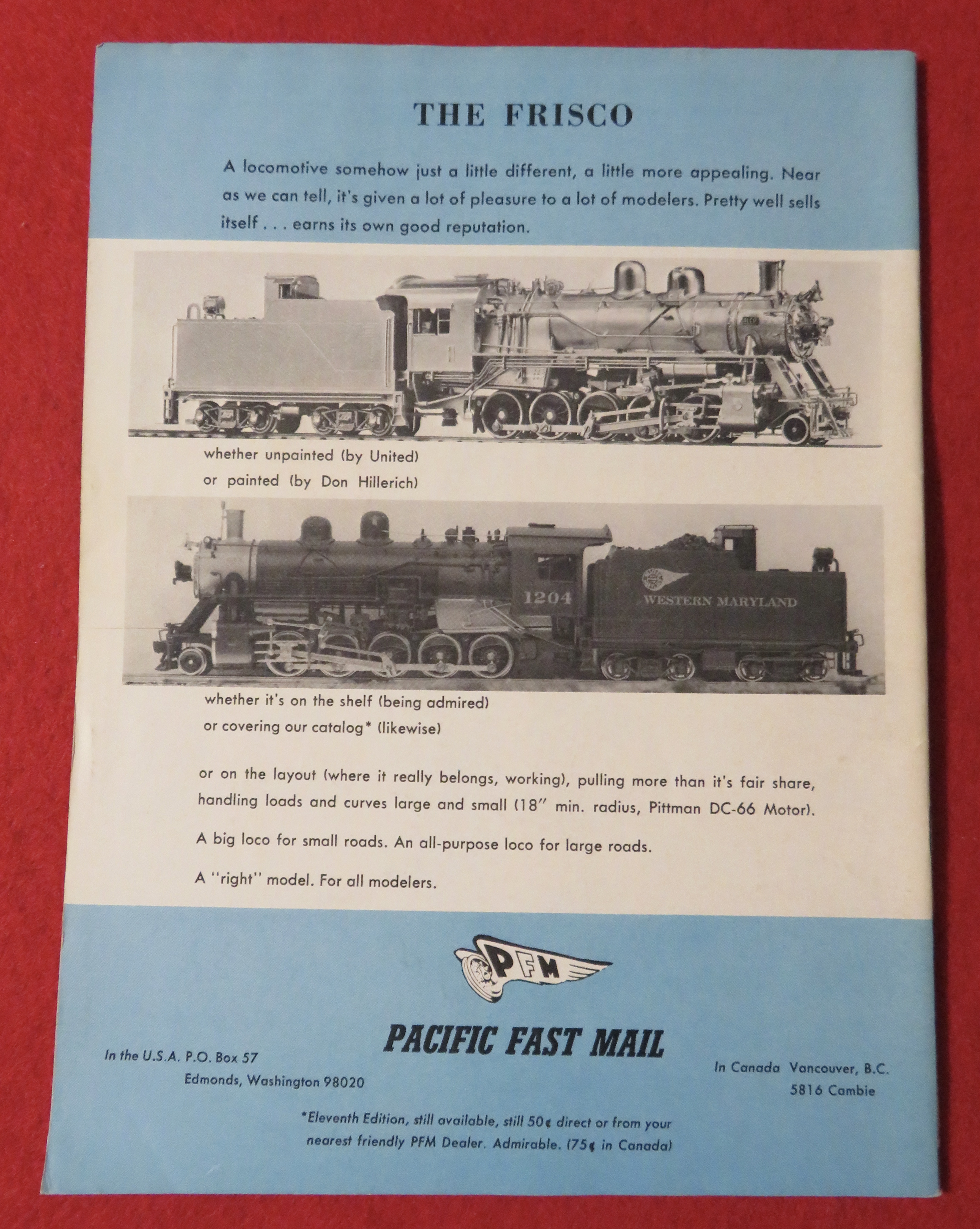Railroad Model Craftsman Magazine June 1967