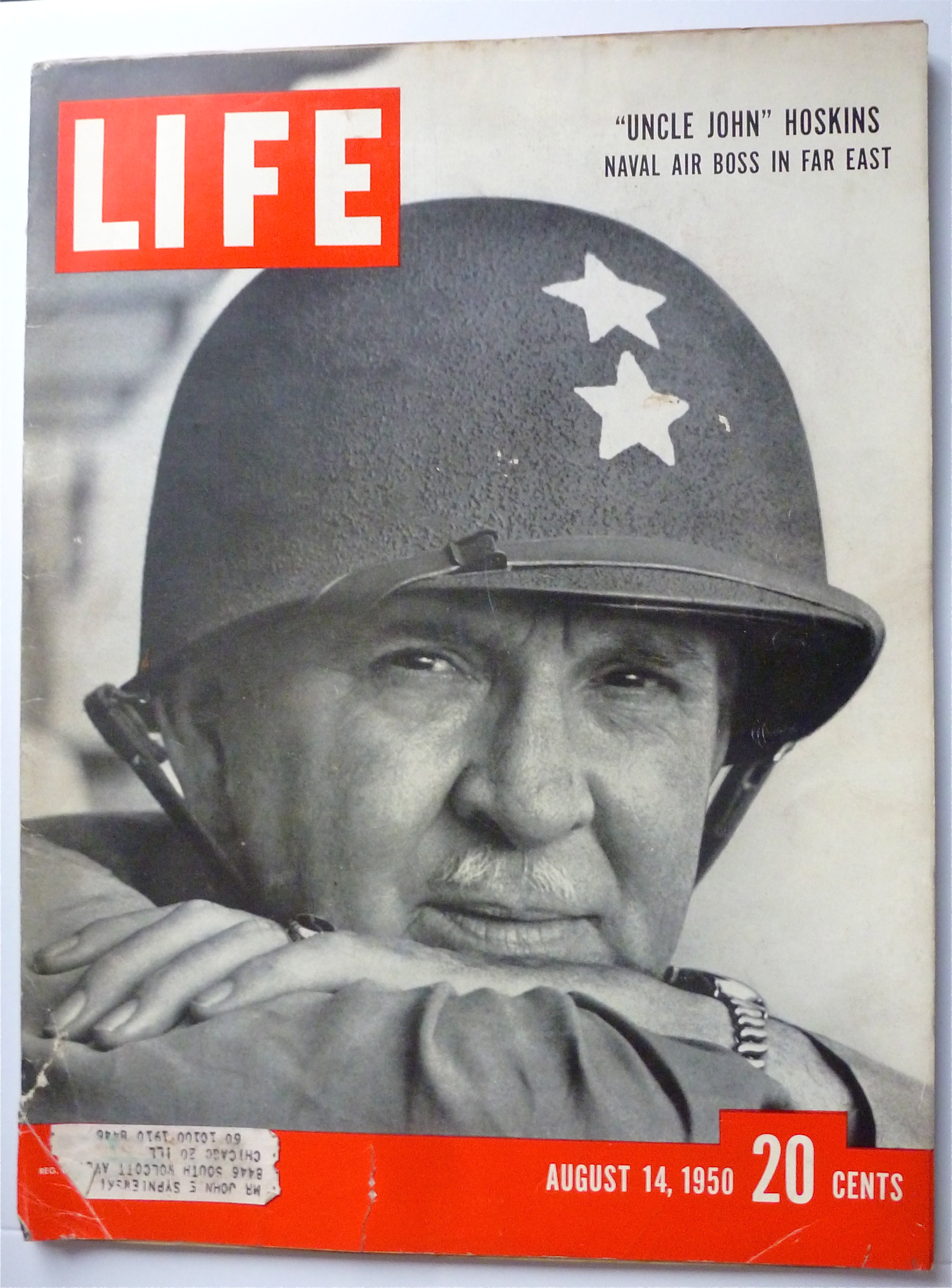 Life Magazine August 14, 1950 Uncle John Hoskins