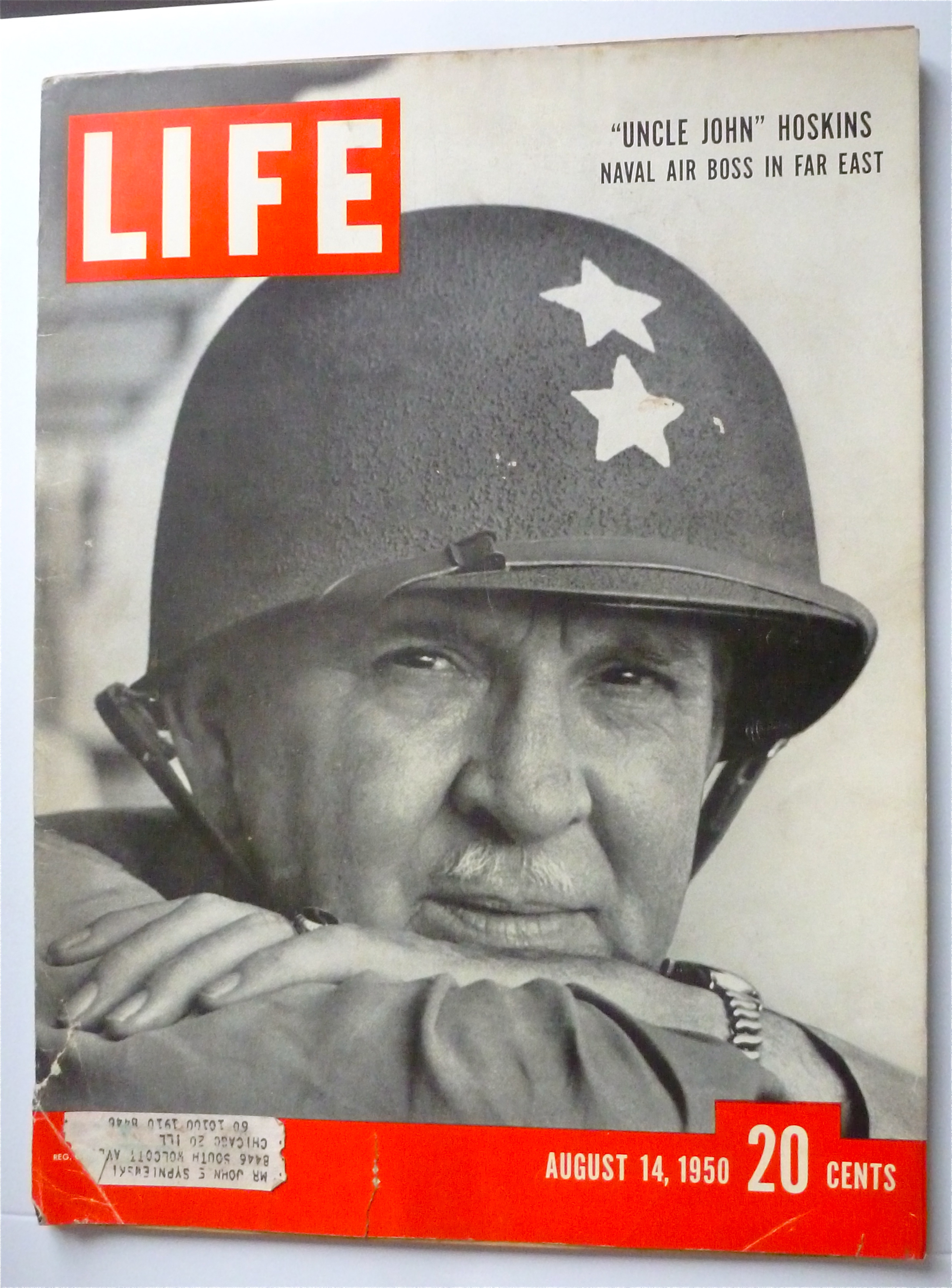 Life Magazine August 14, 1950 Uncle John Hoskins
