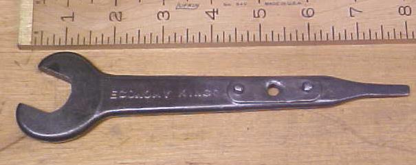 Economy King Combination Wrench Screwdriver