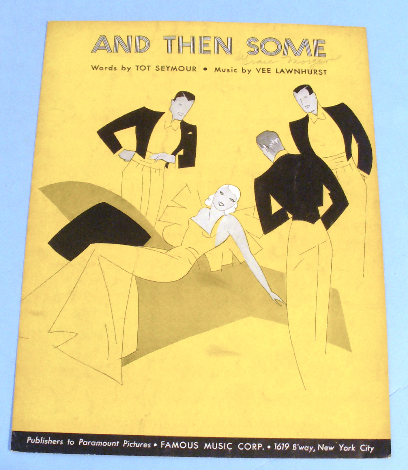 1935 And Then Some by Tot Seymour