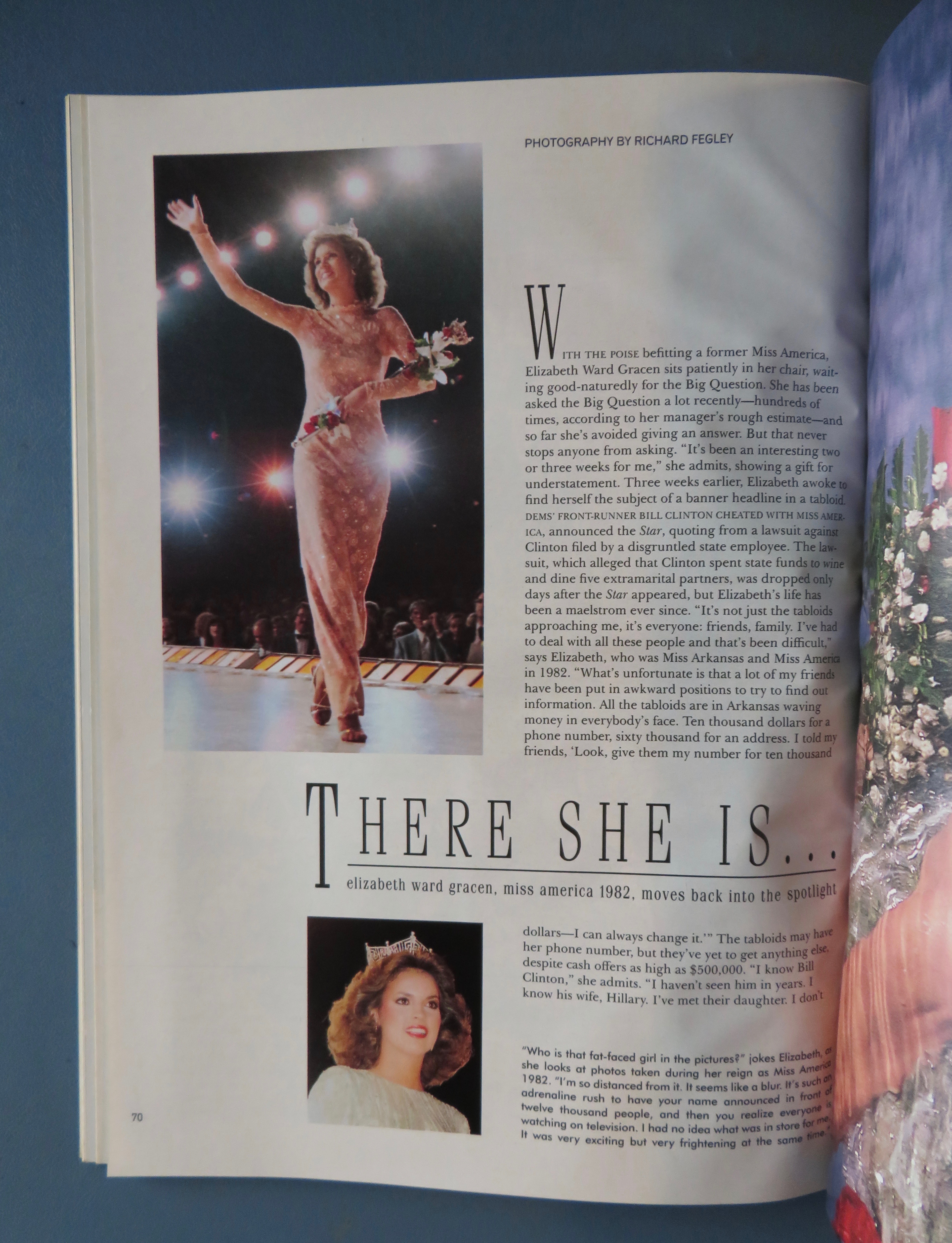 Playboy Magazine May 1992 Vickie Smith