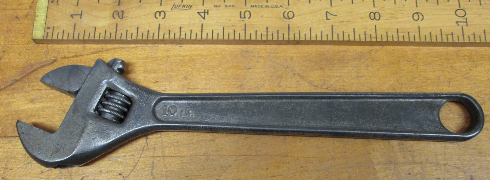 Proto Adjustable Wrench 10 inch