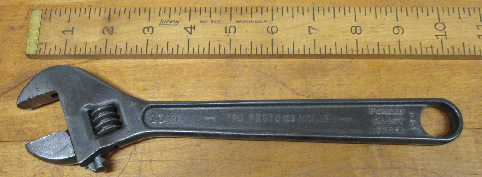 Proto Adjustable Wrench 10 inch