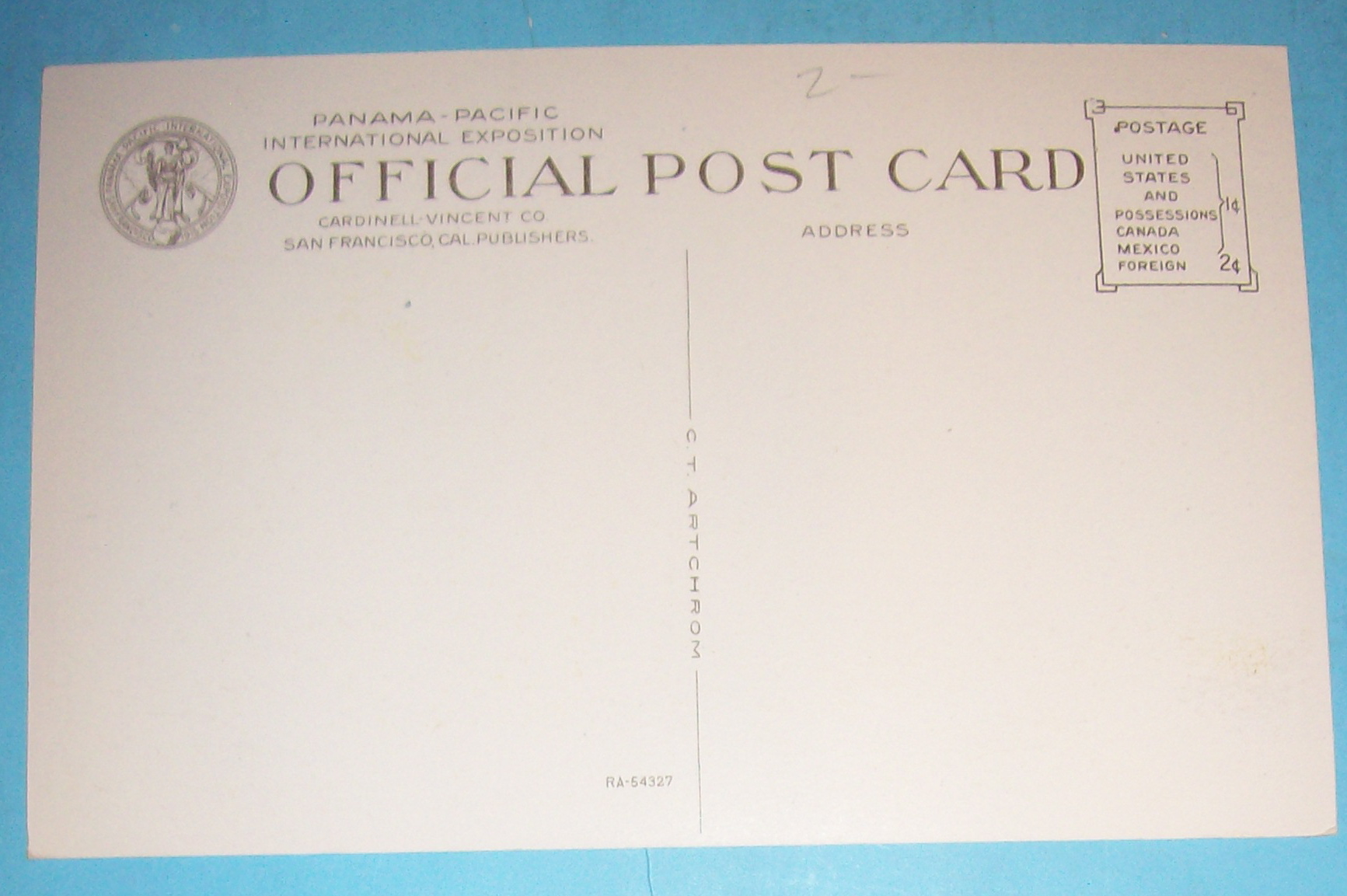 One Of Three Main Portals Of Machinery Palace Postcard