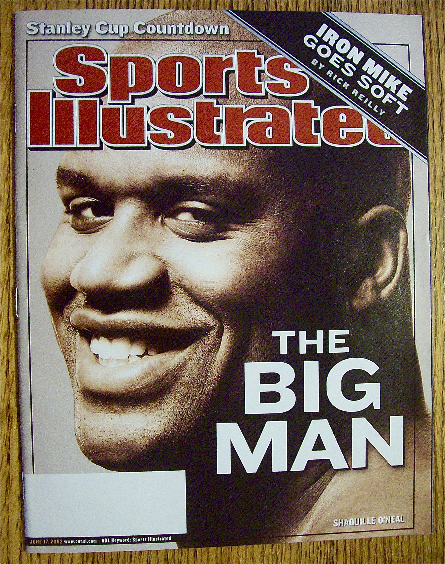Sports Illustrated Magazine June 17, 2002 Shaquille