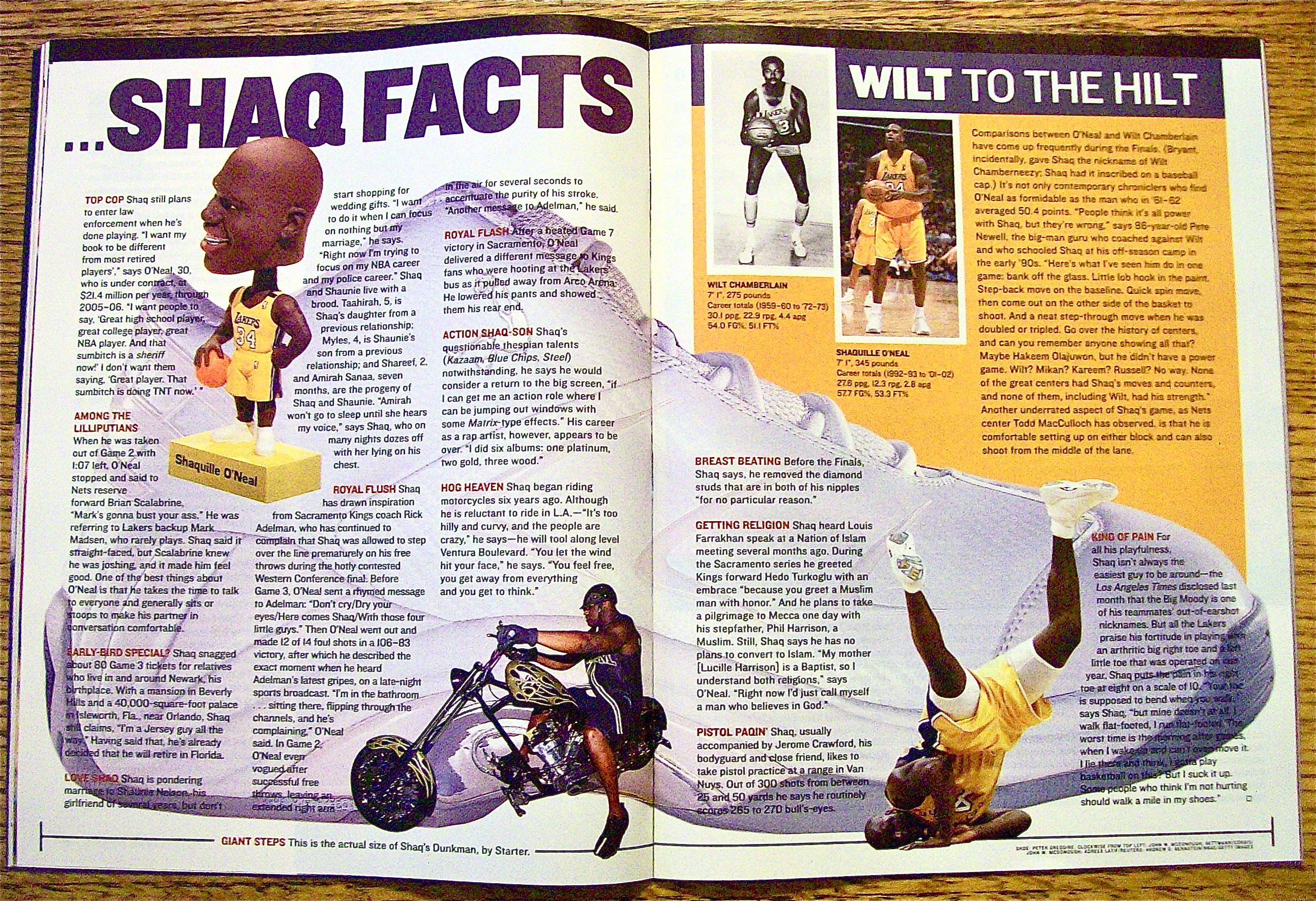 Sports Illustrated Magazine June 17, 2002 Shaquille