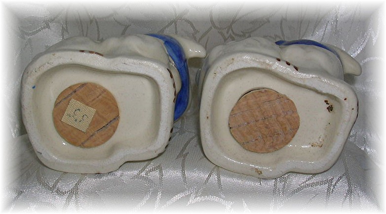 2  Identical Doggie SHAWNEE Shakers