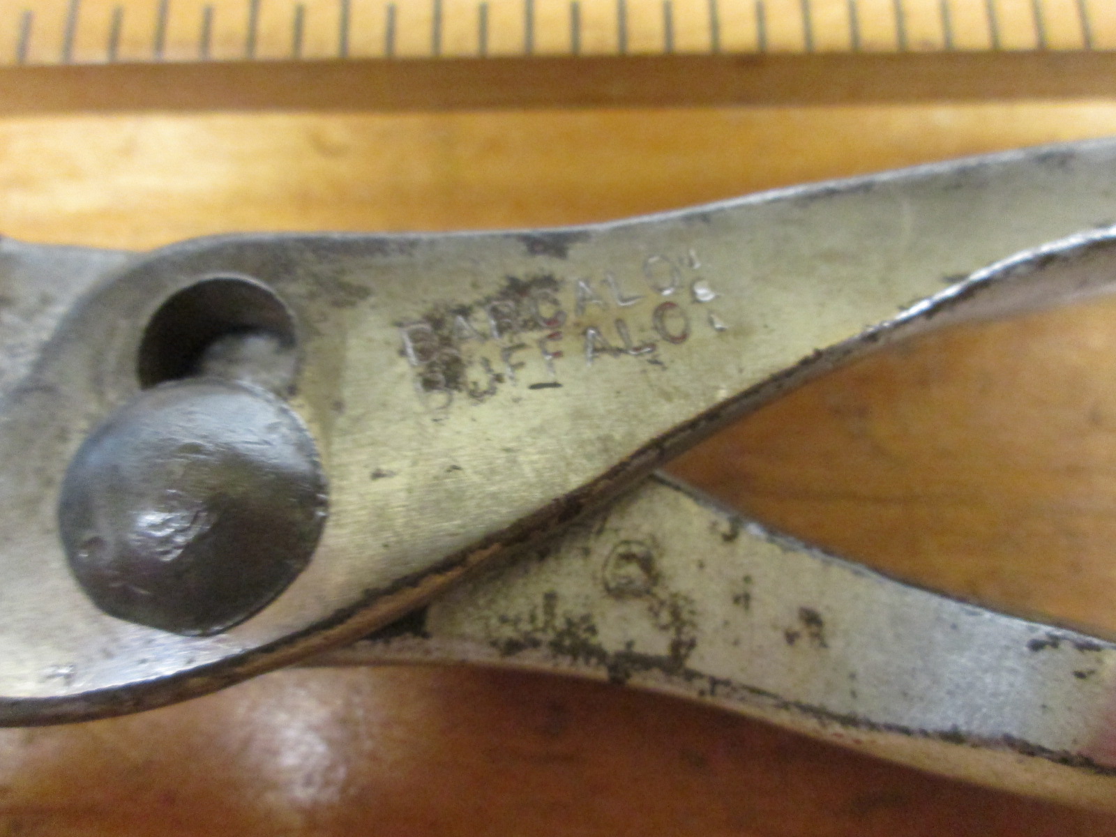 Barcalo Slip Joint Pliers Antique 6 inch