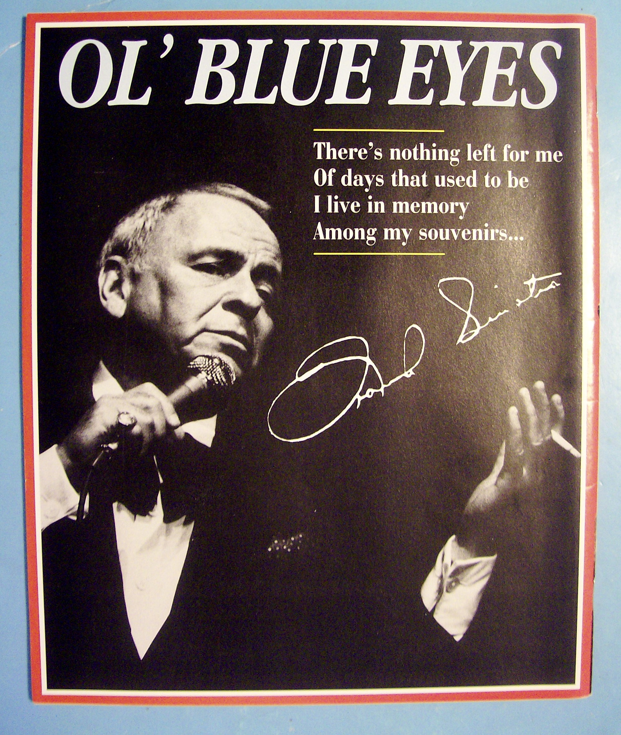 Sinatra Special Memorial Tribute 1996 Star Magazine