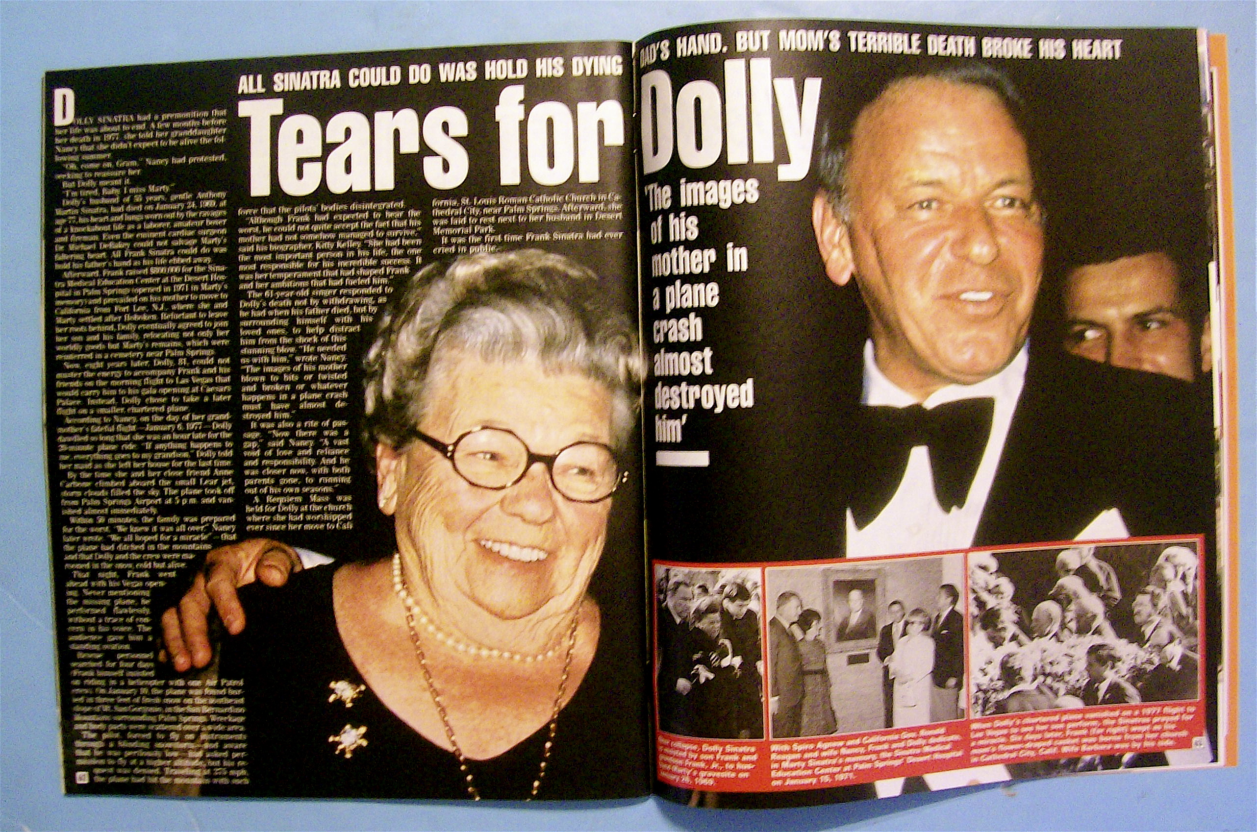 Sinatra Special Memorial Tribute 1996 Star Magazine