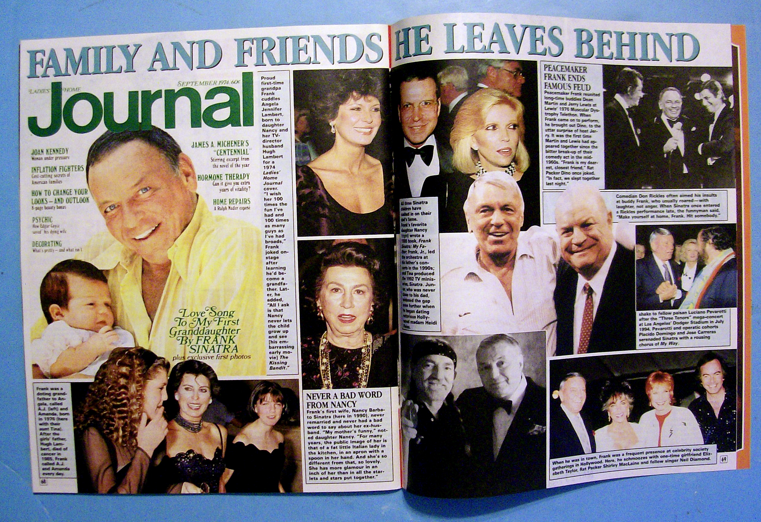 Sinatra Special Memorial Tribute 1996 Star Magazine