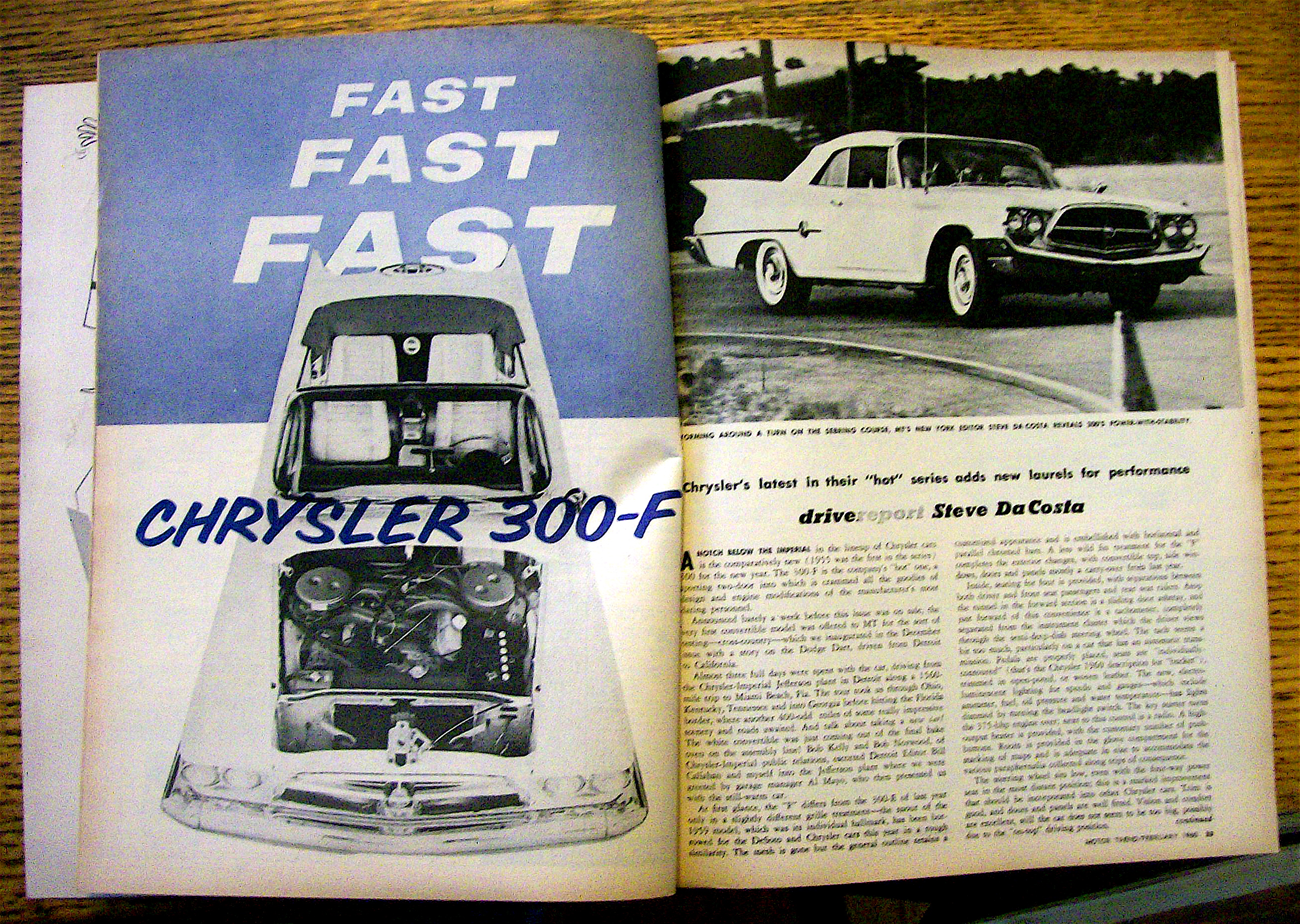 Motor Trend Magazine February 1960 Chevy or Ford