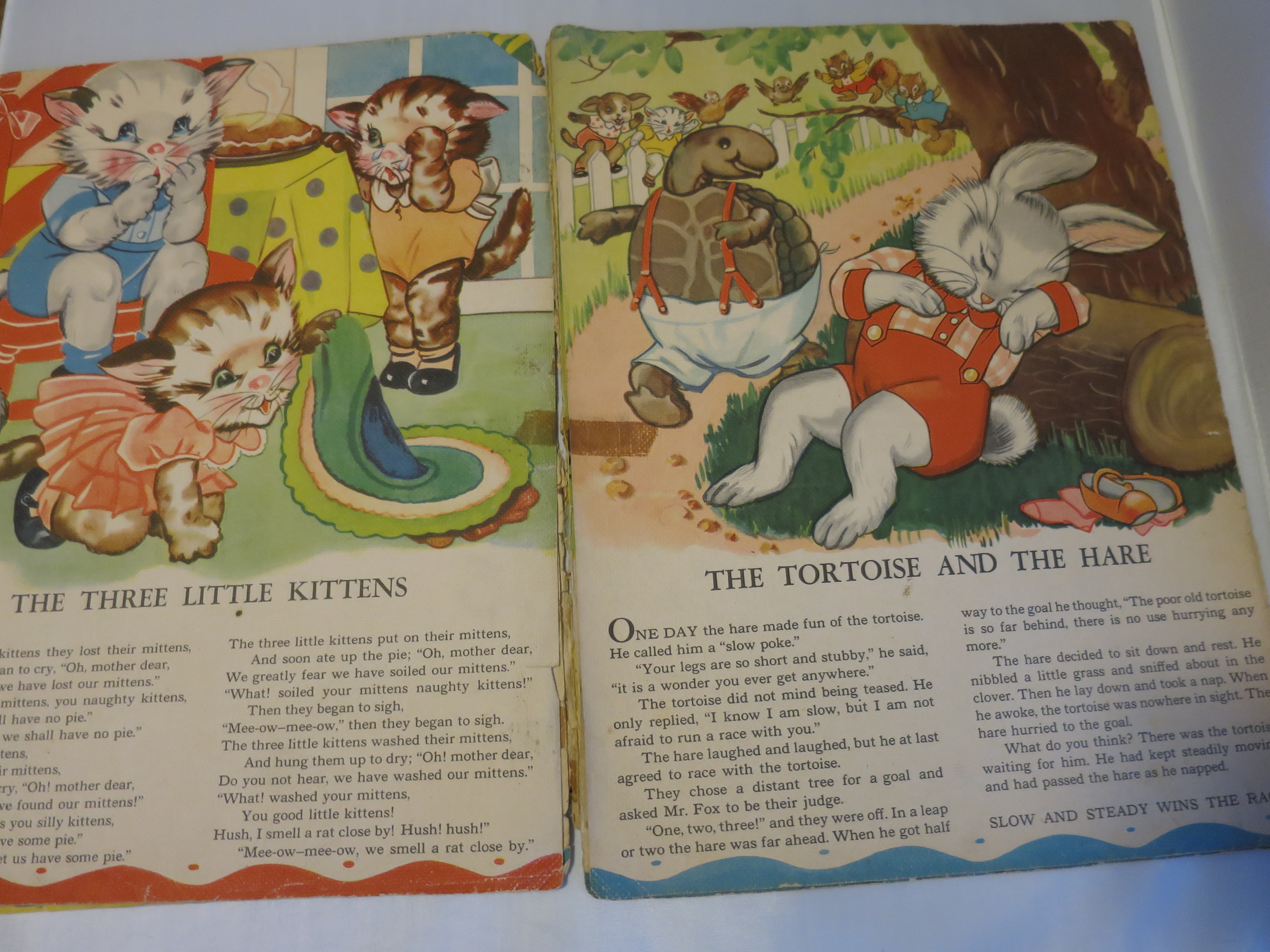 Picture Story Book 1943 Merrill Little Black Sambo
