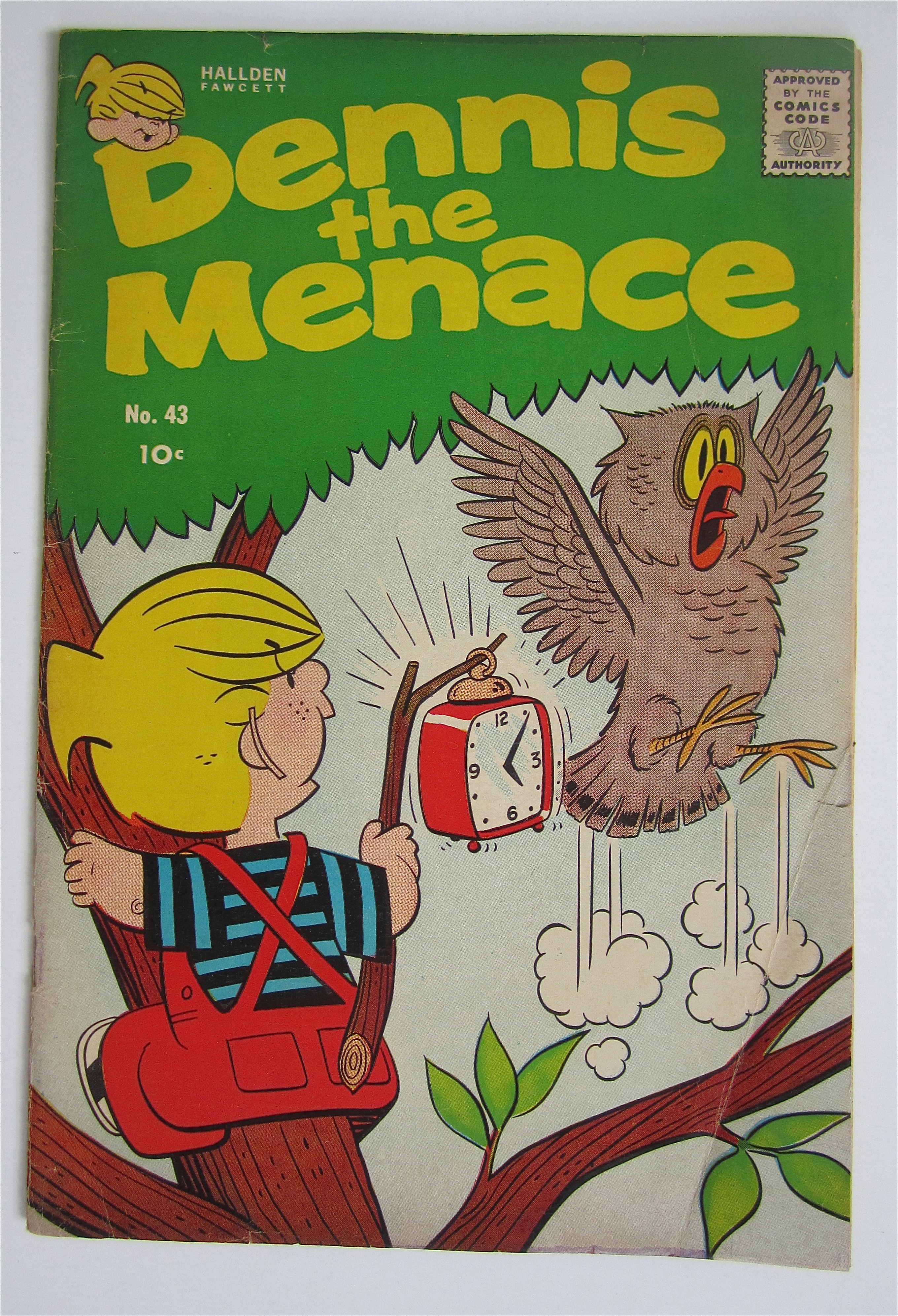 Dennis The Menace Comic June 1960 #43