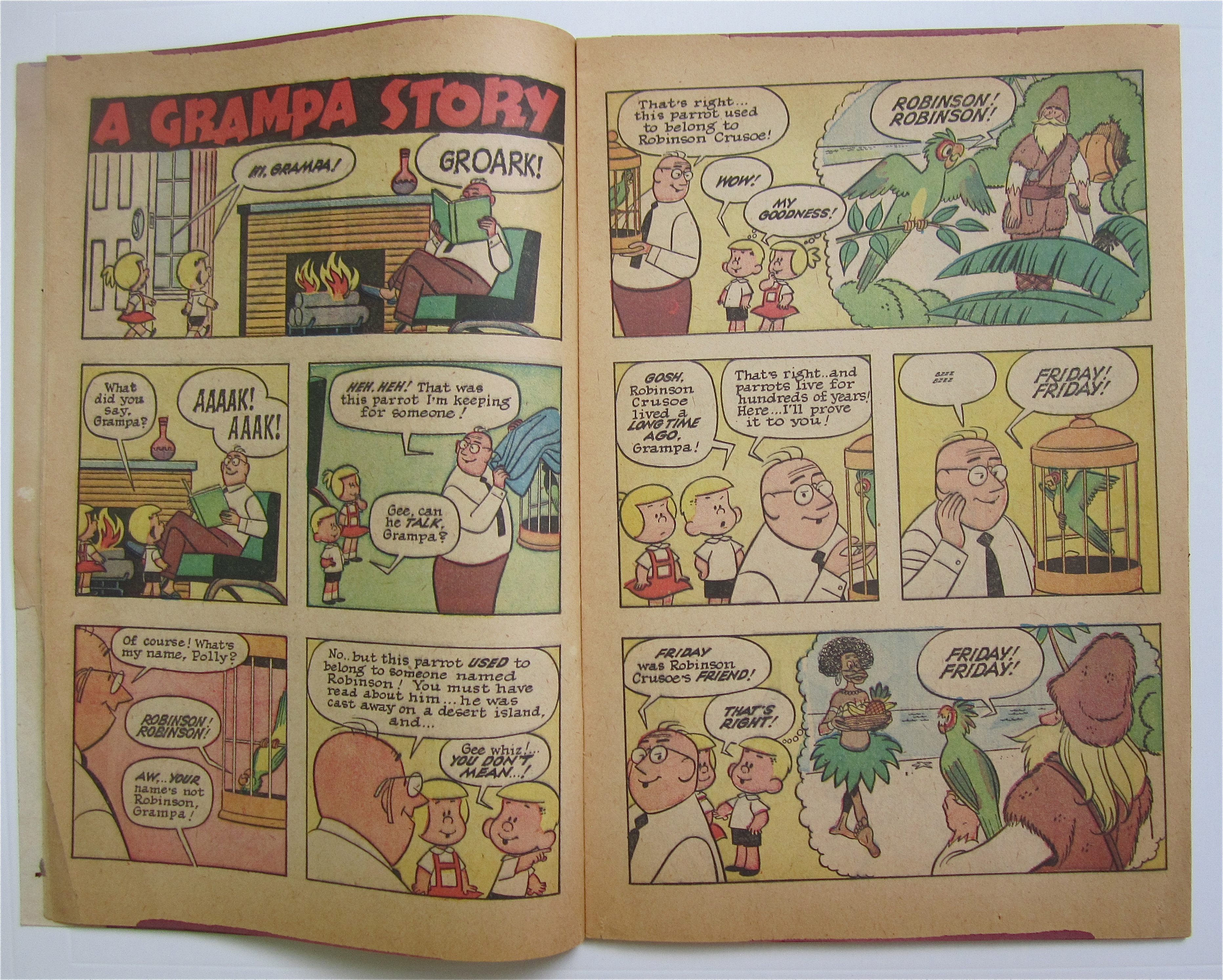 Dennis The Menace Comic June 1960 #43