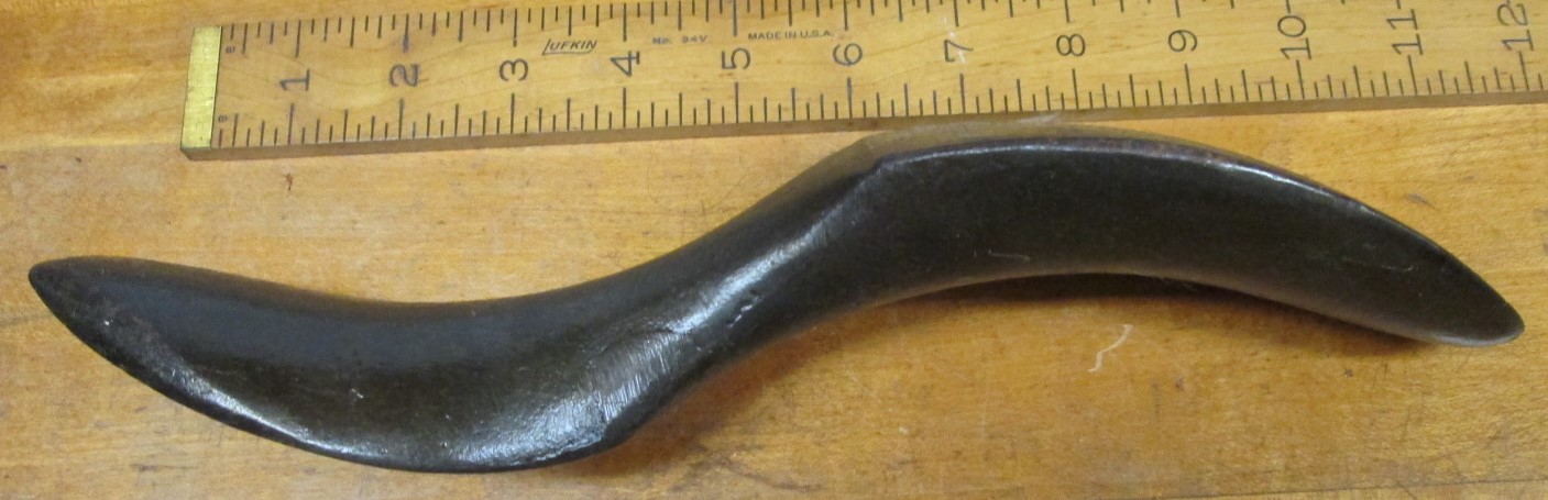 Cobbler's Double Shoelast Shoe Last Iron Rare Type