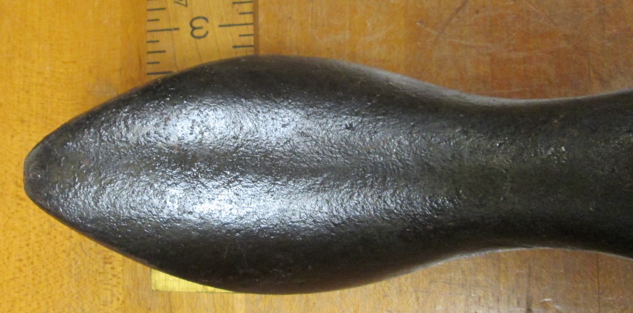 Cobbler's Double Shoelast Shoe Last Iron Rare Type