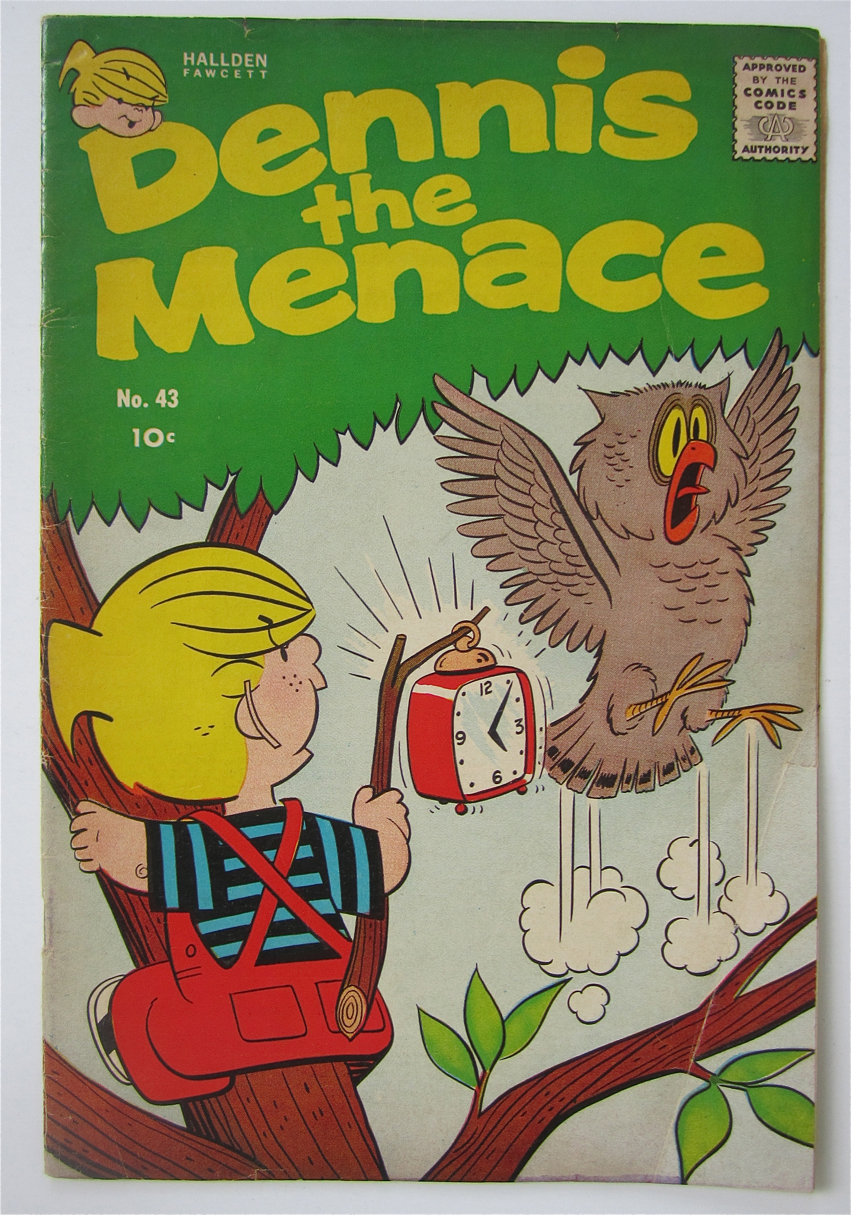 Dennis The Menace Comic June 1960 #43