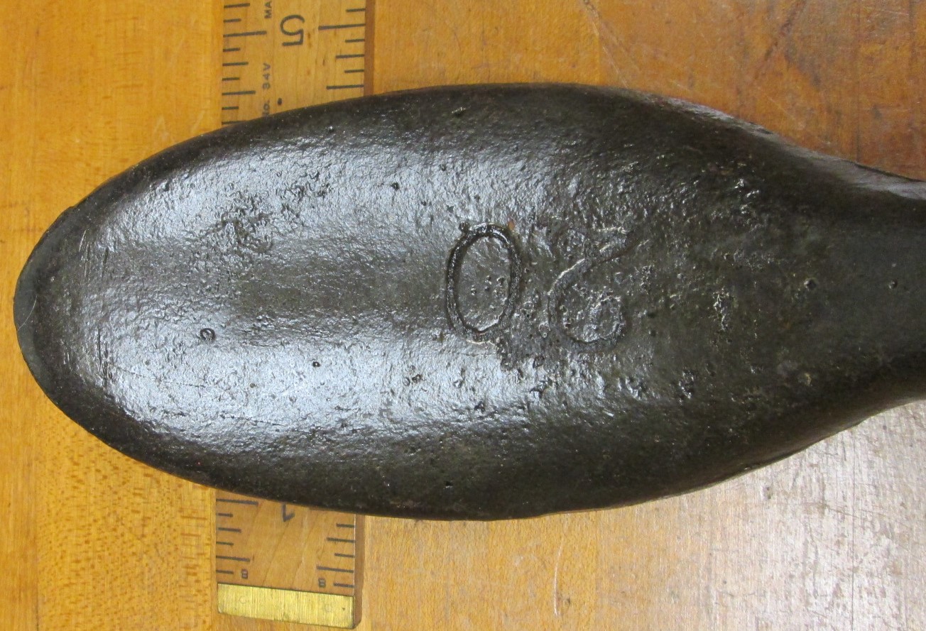 Cobbler's Double Shoelast Shoe Last Iron Rare Type