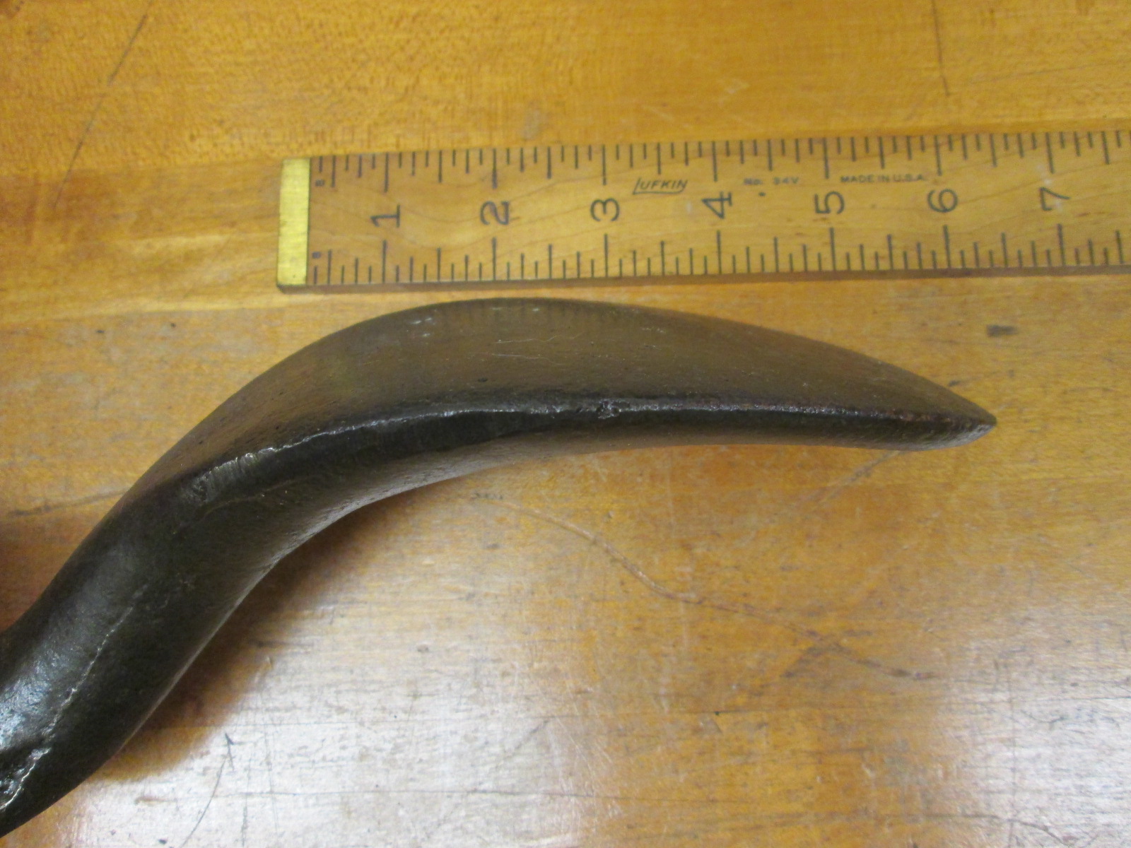 Cobbler's Double Shoelast Shoe Last Iron Rare Type
