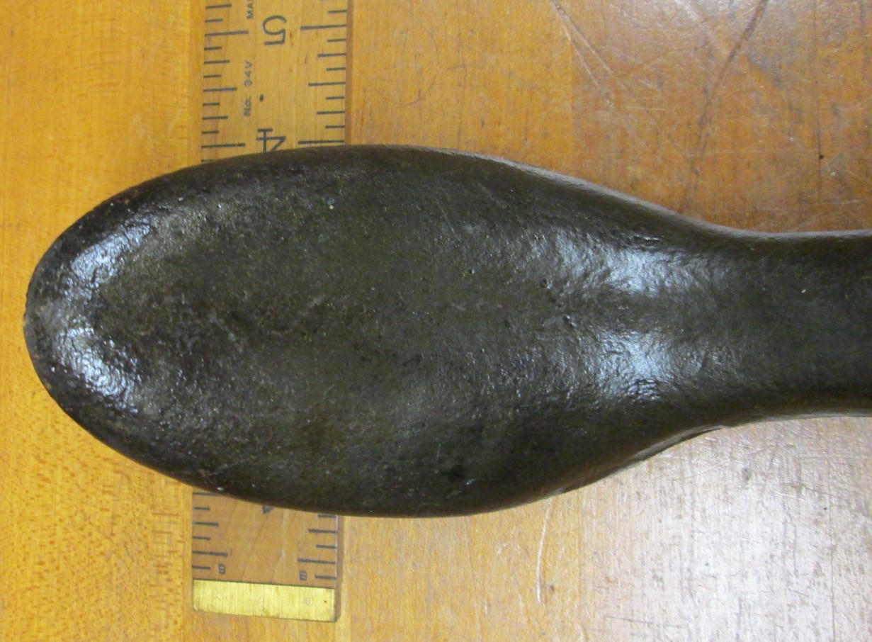 Cobbler's Double Shoelast Shoe Last Iron Rare Type