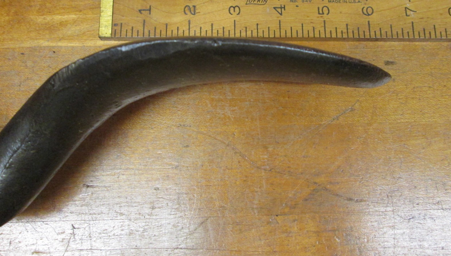 Cobbler's Double Shoelast Shoe Last Iron Rare Type