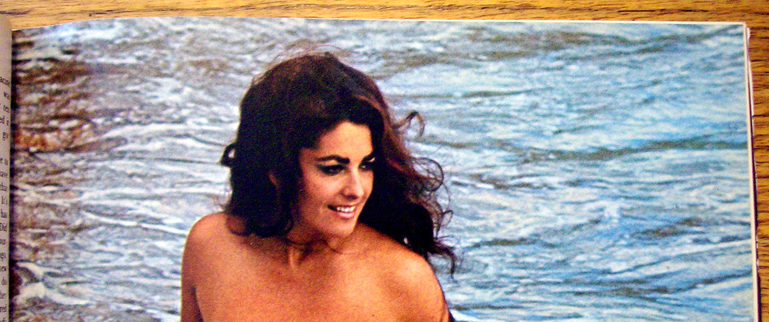 Playboy Magazine-March 1973-Bonnie Large