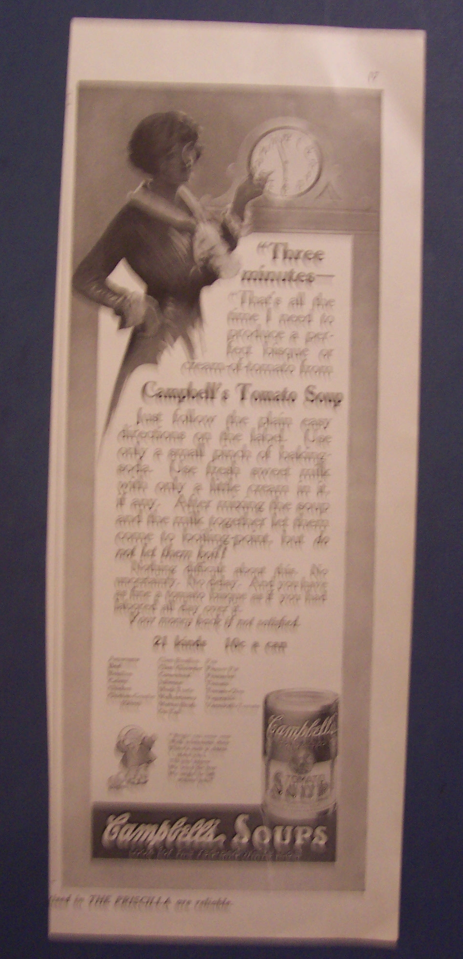 1914  Campbell's  Tomato  Soup