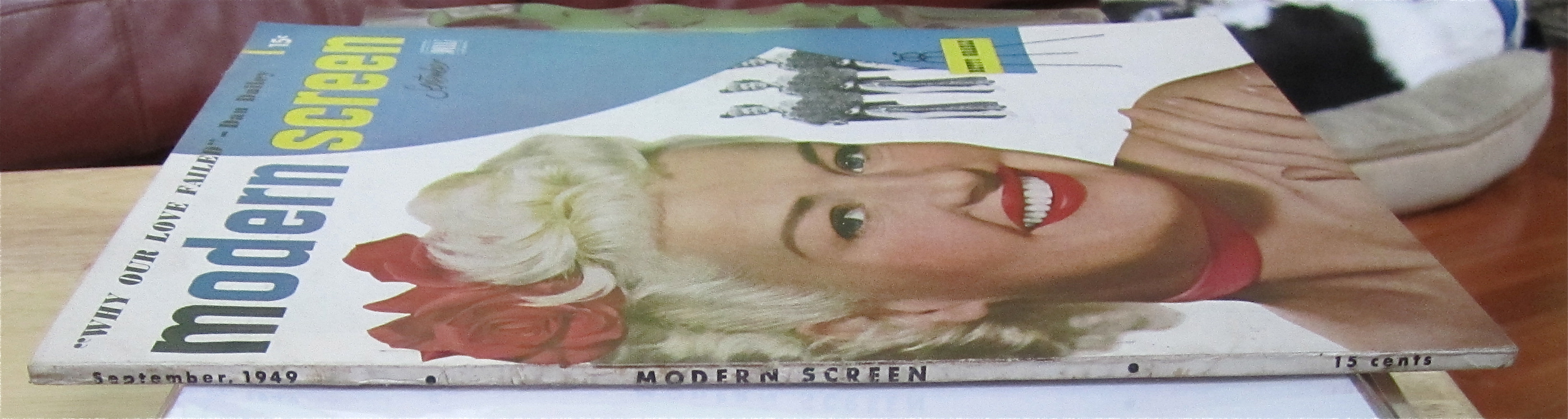 Modern Screen Magazine September 1949 Betty Grable