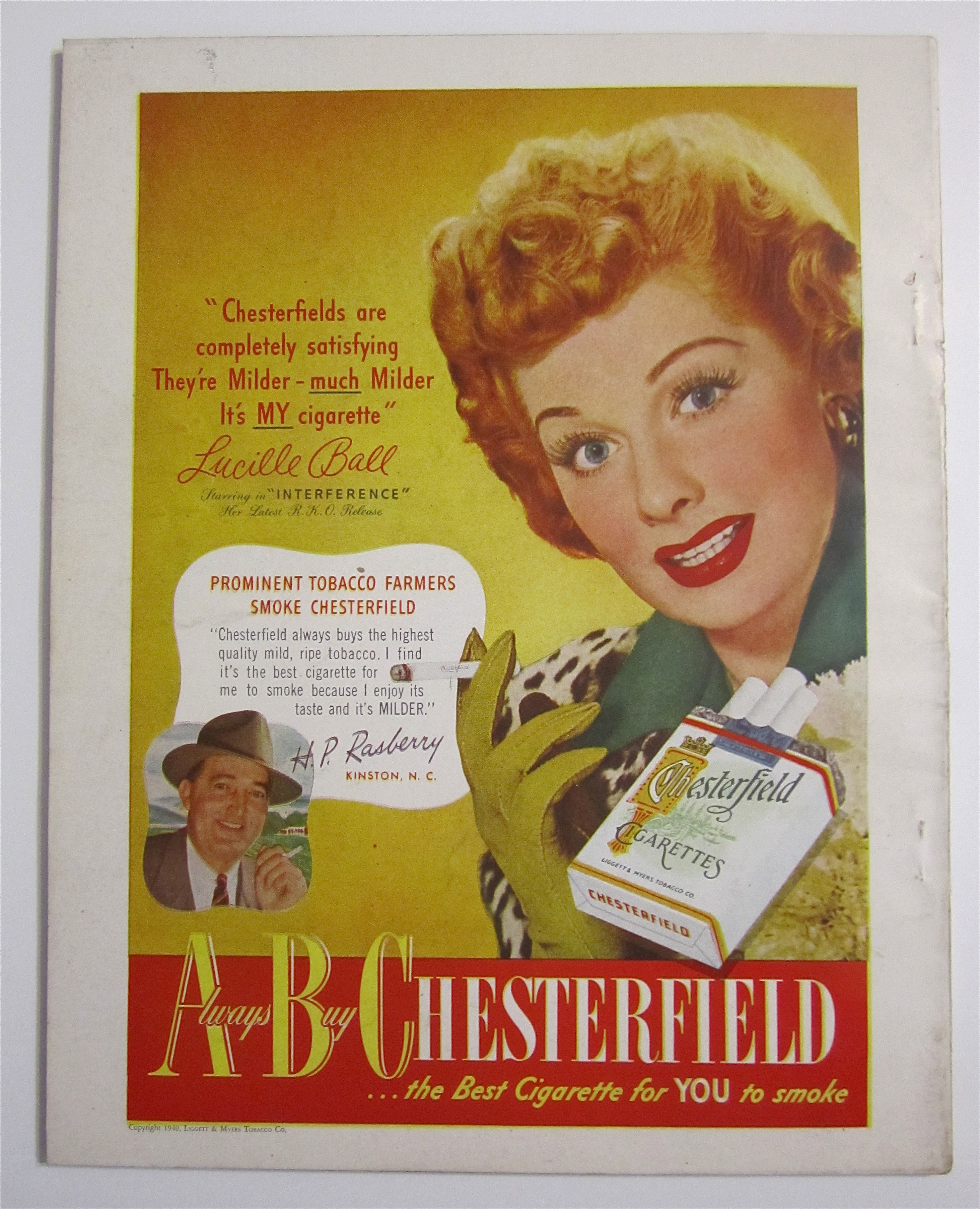 Modern Screen Magazine September 1949 Betty Grable
