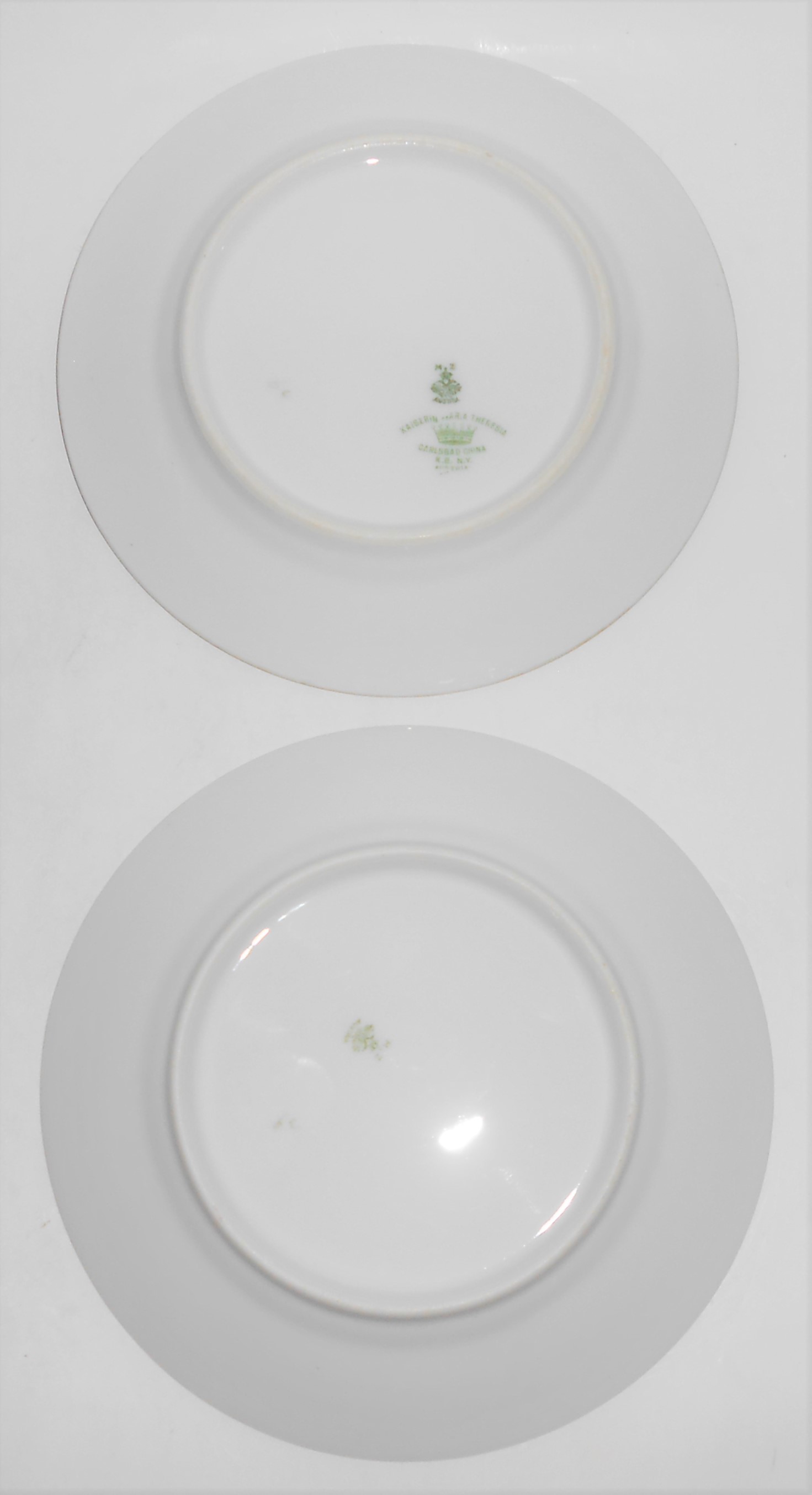 Carlsbad Porcelain China Austria Kaiserin Maria Theresi