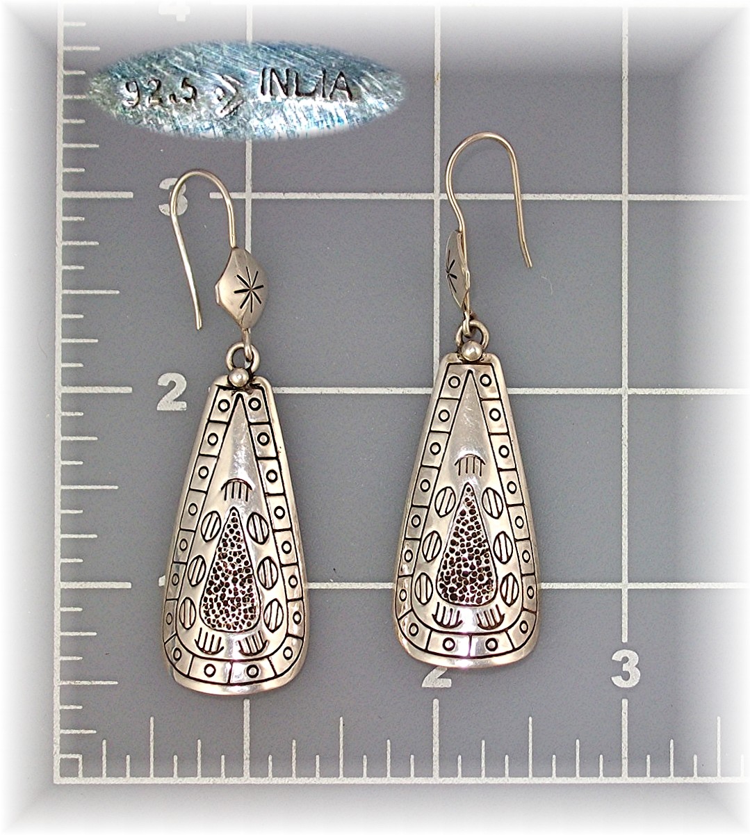 SILPADA Sterling Silver Shepherd Hook Earrings