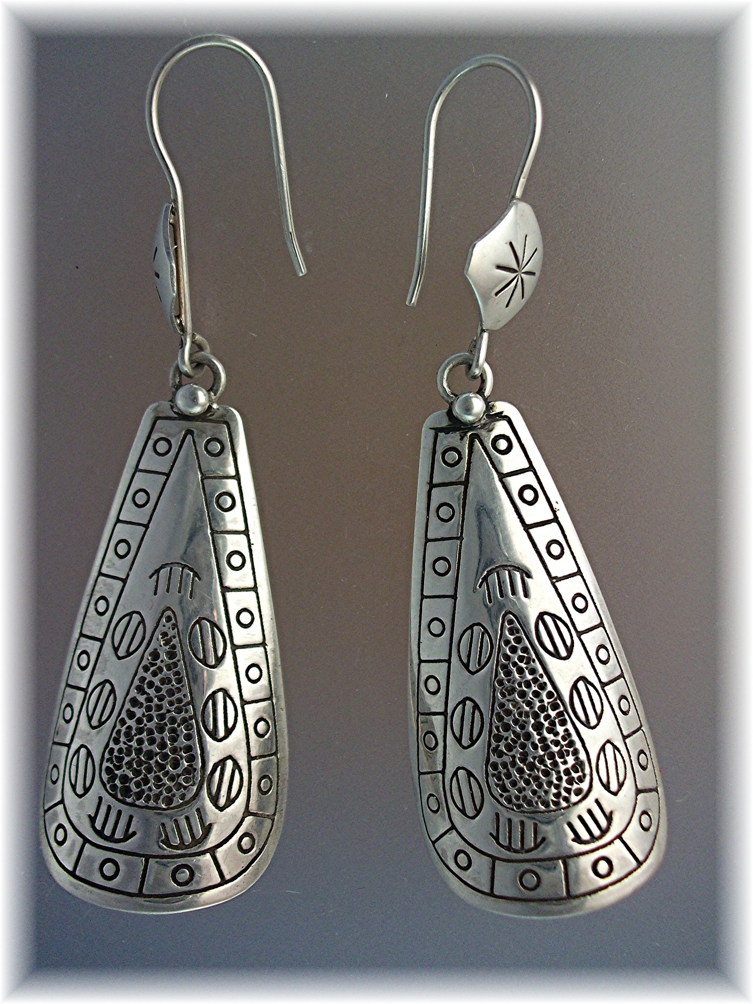SILPADA Sterling Silver Shepherd Hook Earrings