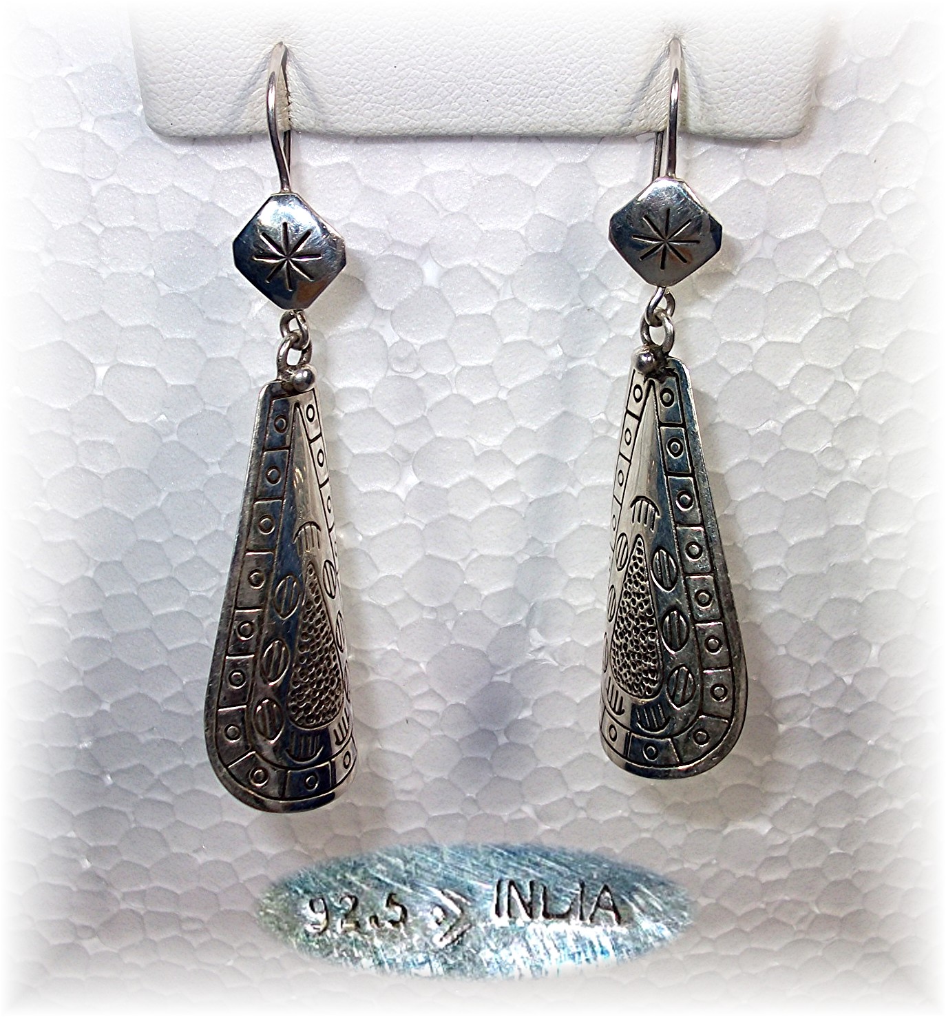 SILPADA Sterling Silver Shepherd Hook Earrings