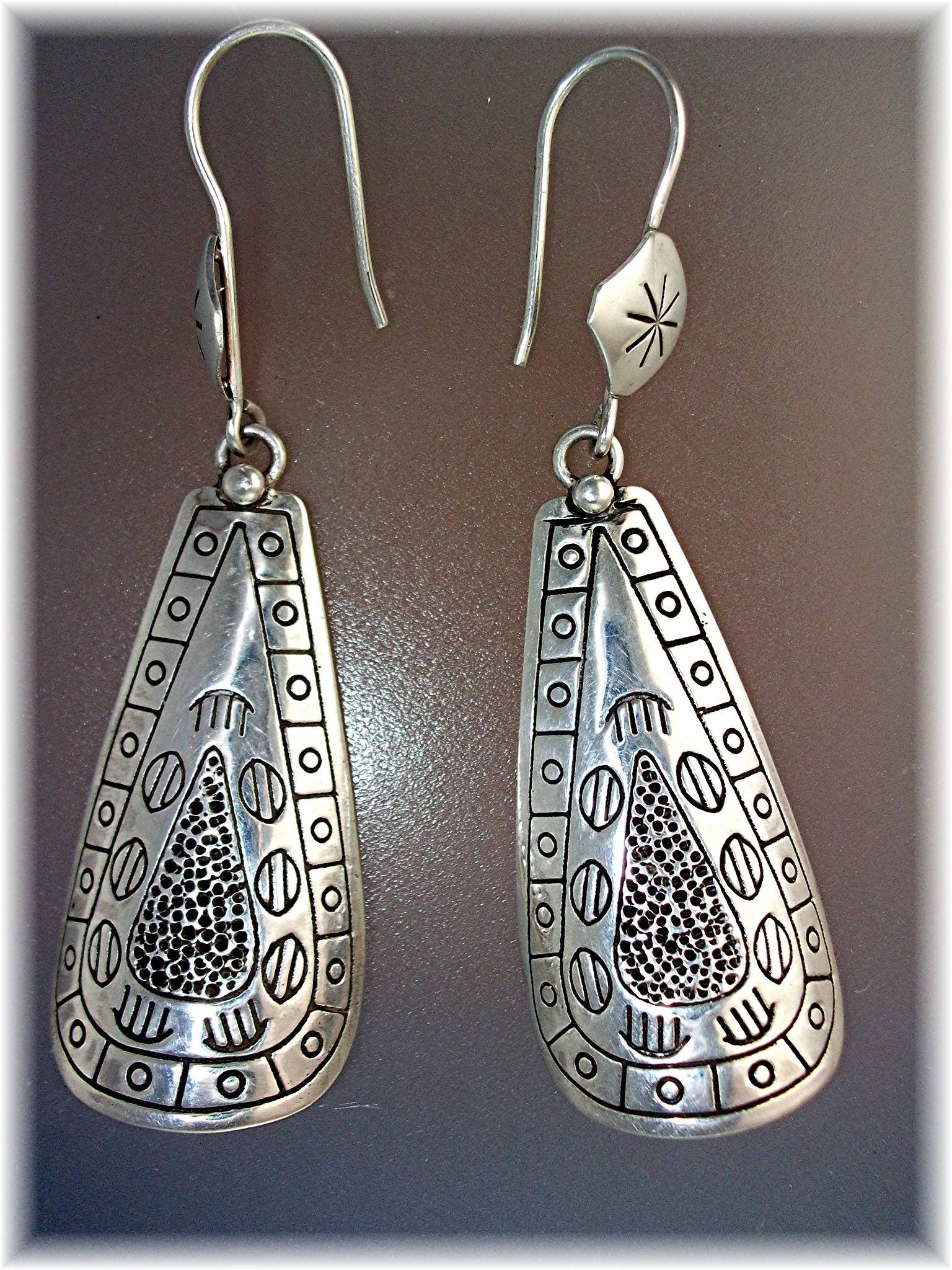 SILPADA Sterling Silver Shepherd Hook Earrings