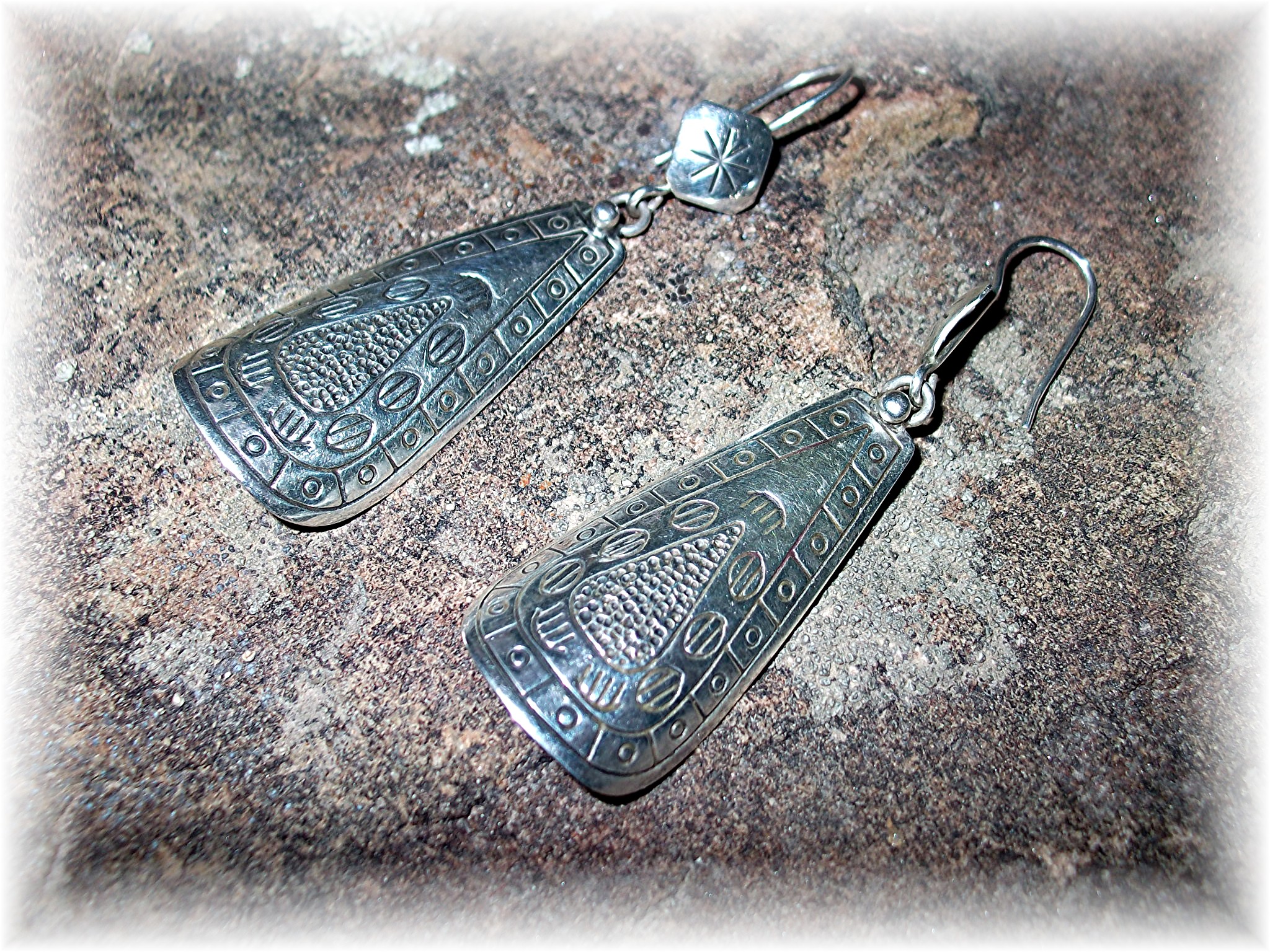 SILPADA Sterling Silver Shepherd Hook Earrings