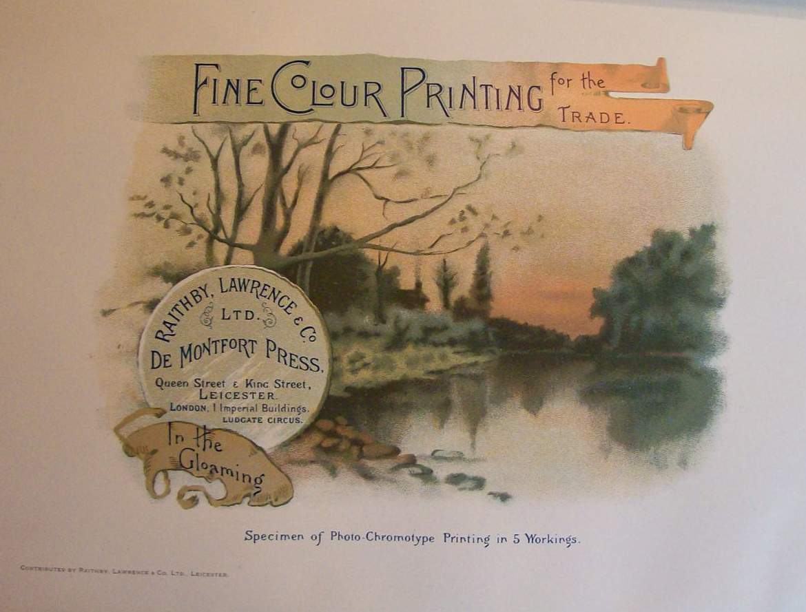 1893 The Printers' International Specimen Exchange XIV